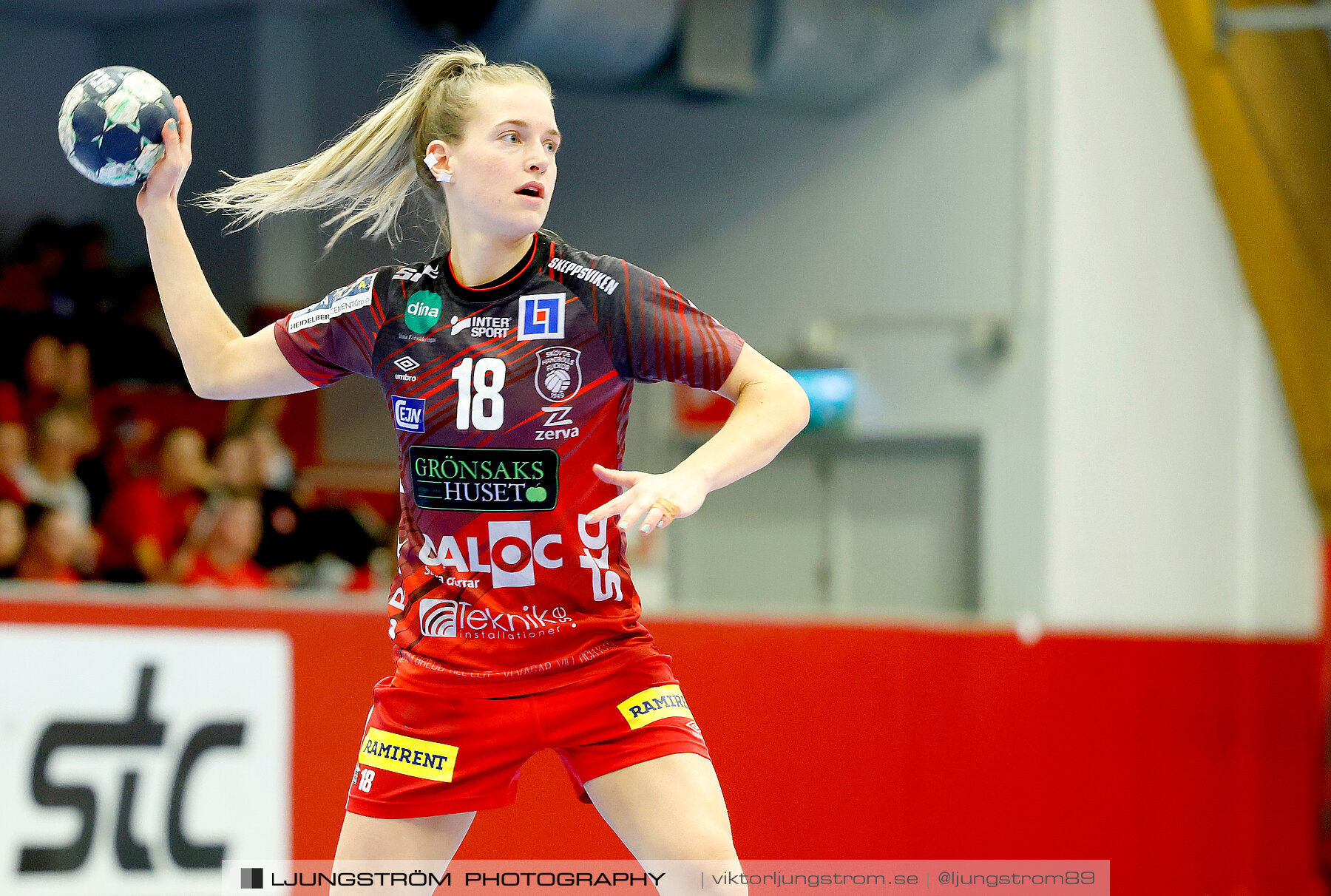 Skövde HF-Önnereds HK 1/4-final 2 25-22,dam,Skövde Idrottshall,Skövde,Sverige,Handboll,,2023,308152