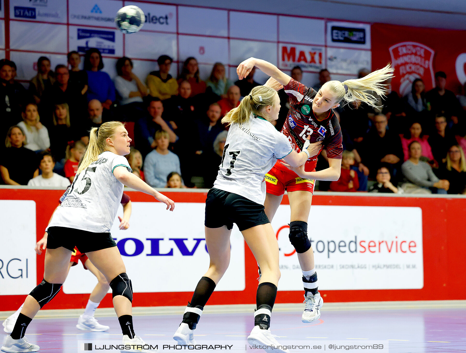 Skövde HF-Önnereds HK 1/4-final 2 25-22,dam,Skövde Idrottshall,Skövde,Sverige,Handboll,,2023,308153