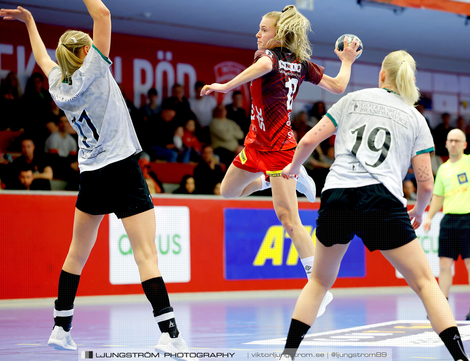 Skövde HF-Önnereds HK 1/4-final 2 25-22,dam,Skövde Idrottshall,Skövde,Sverige,Handboll,,2023,308163