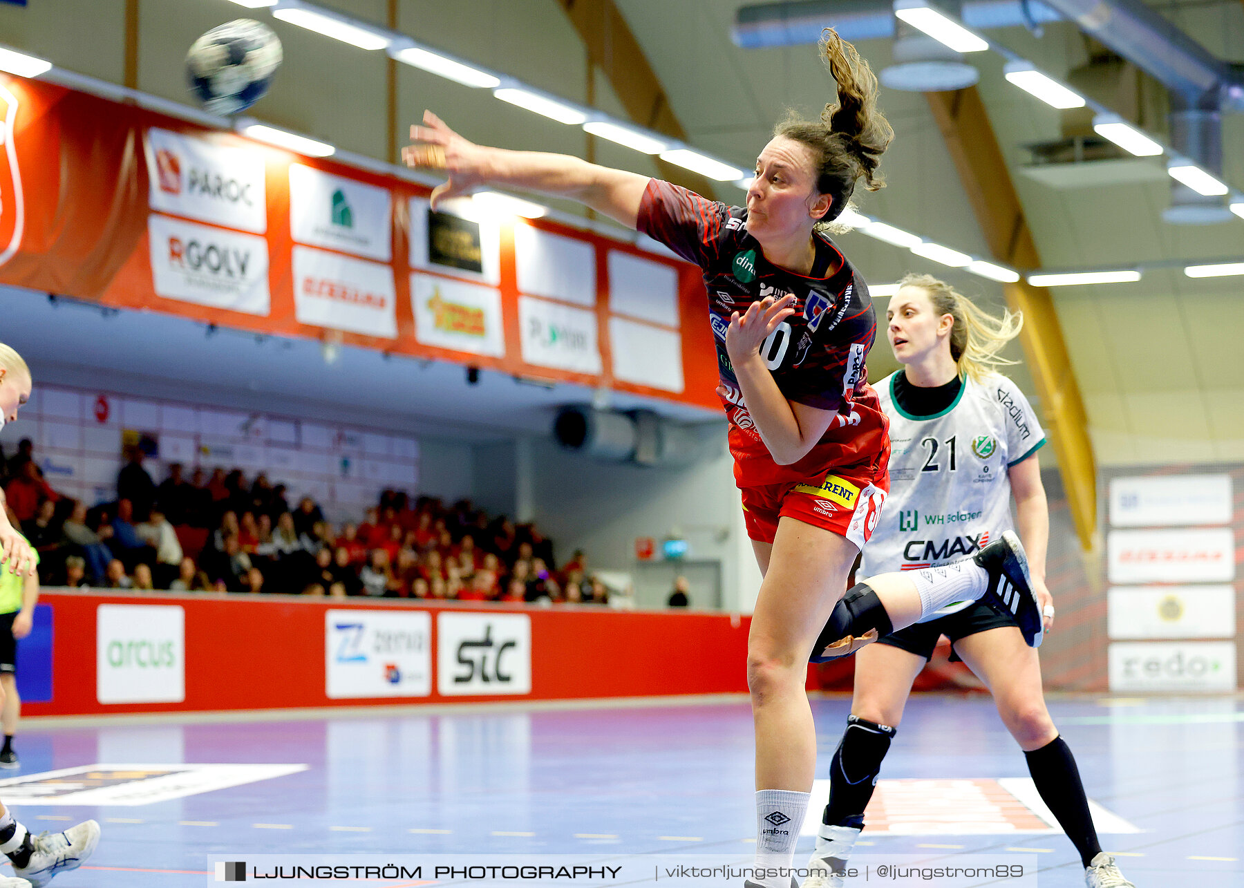 Skövde HF-Önnereds HK 1/4-final 2 25-22,dam,Skövde Idrottshall,Skövde,Sverige,Handboll,,2023,308167