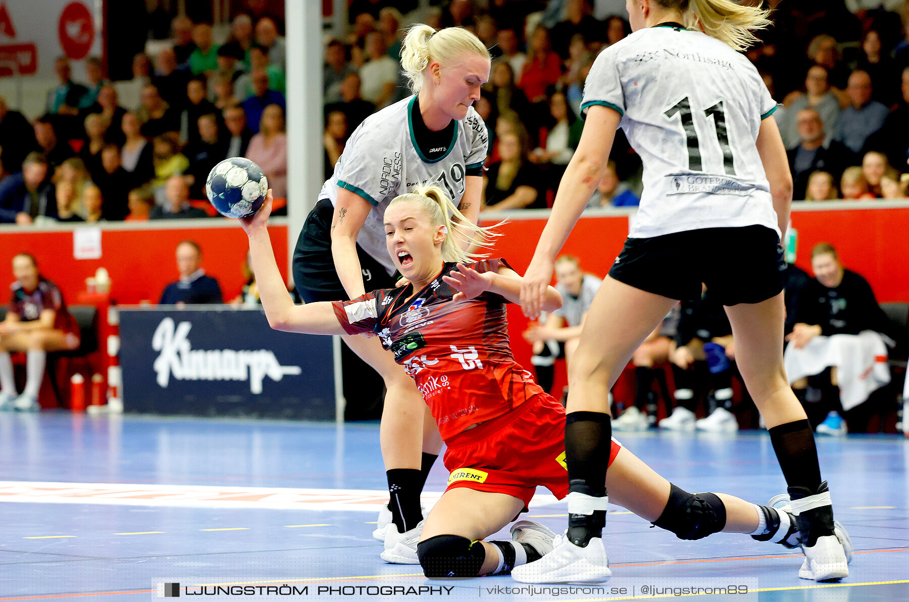 Skövde HF-Önnereds HK 1/4-final 2 25-22,dam,Skövde Idrottshall,Skövde,Sverige,Handboll,,2023,308174