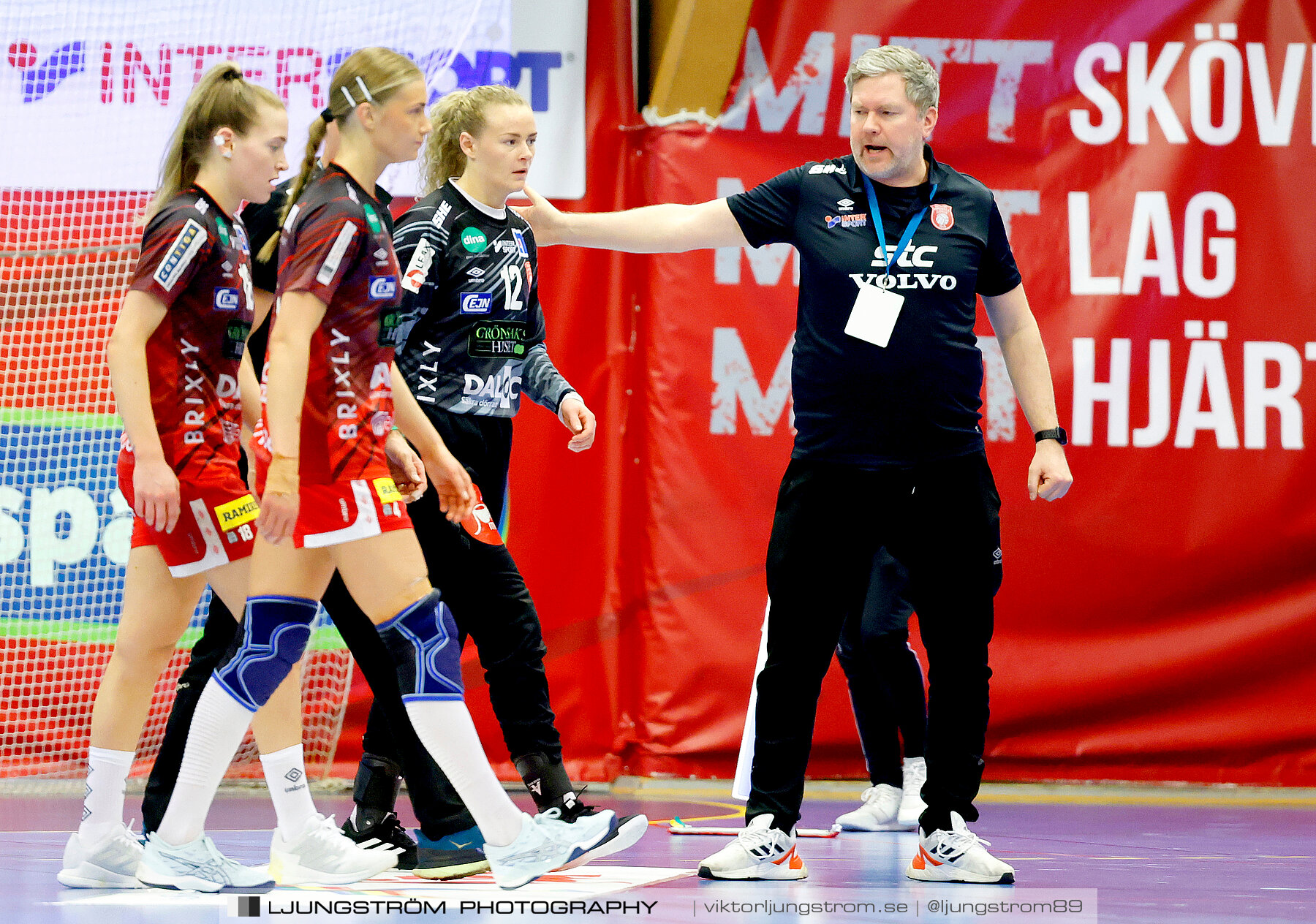 Skövde HF-Önnereds HK 1/4-final 2 25-22,dam,Skövde Idrottshall,Skövde,Sverige,Handboll,,2023,308179