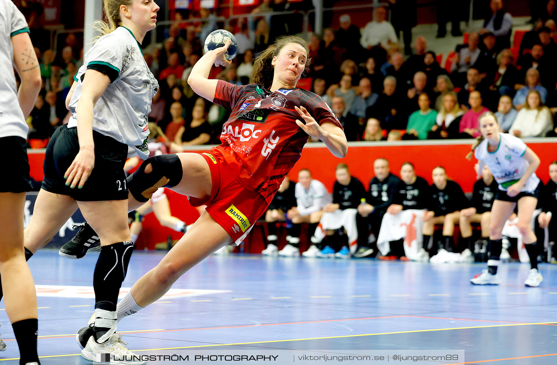 Skövde HF-Önnereds HK 1/4-final 2 25-22,dam,Skövde Idrottshall,Skövde,Sverige,Handboll,,2023,308184