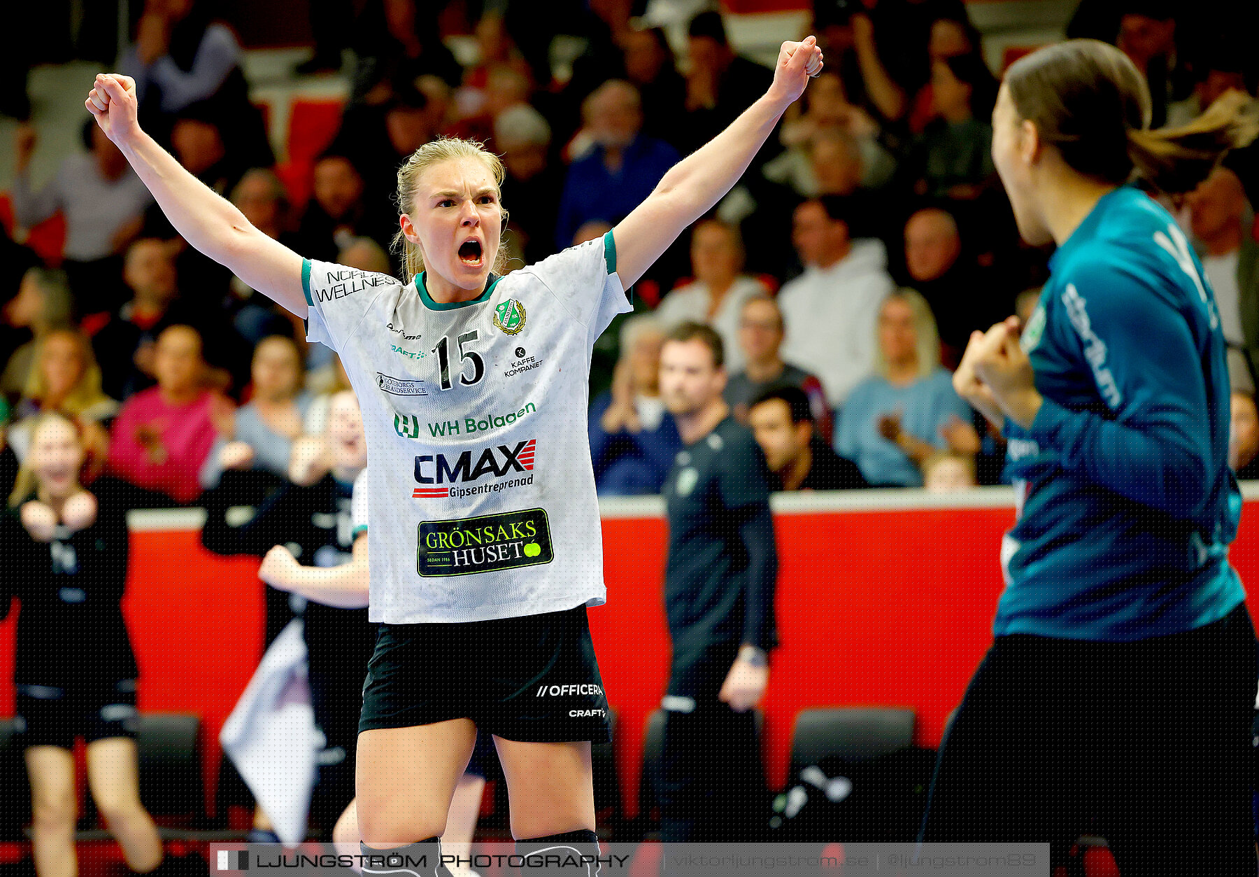 Skövde HF-Önnereds HK 1/4-final 2 25-22,dam,Skövde Idrottshall,Skövde,Sverige,Handboll,,2023,308194