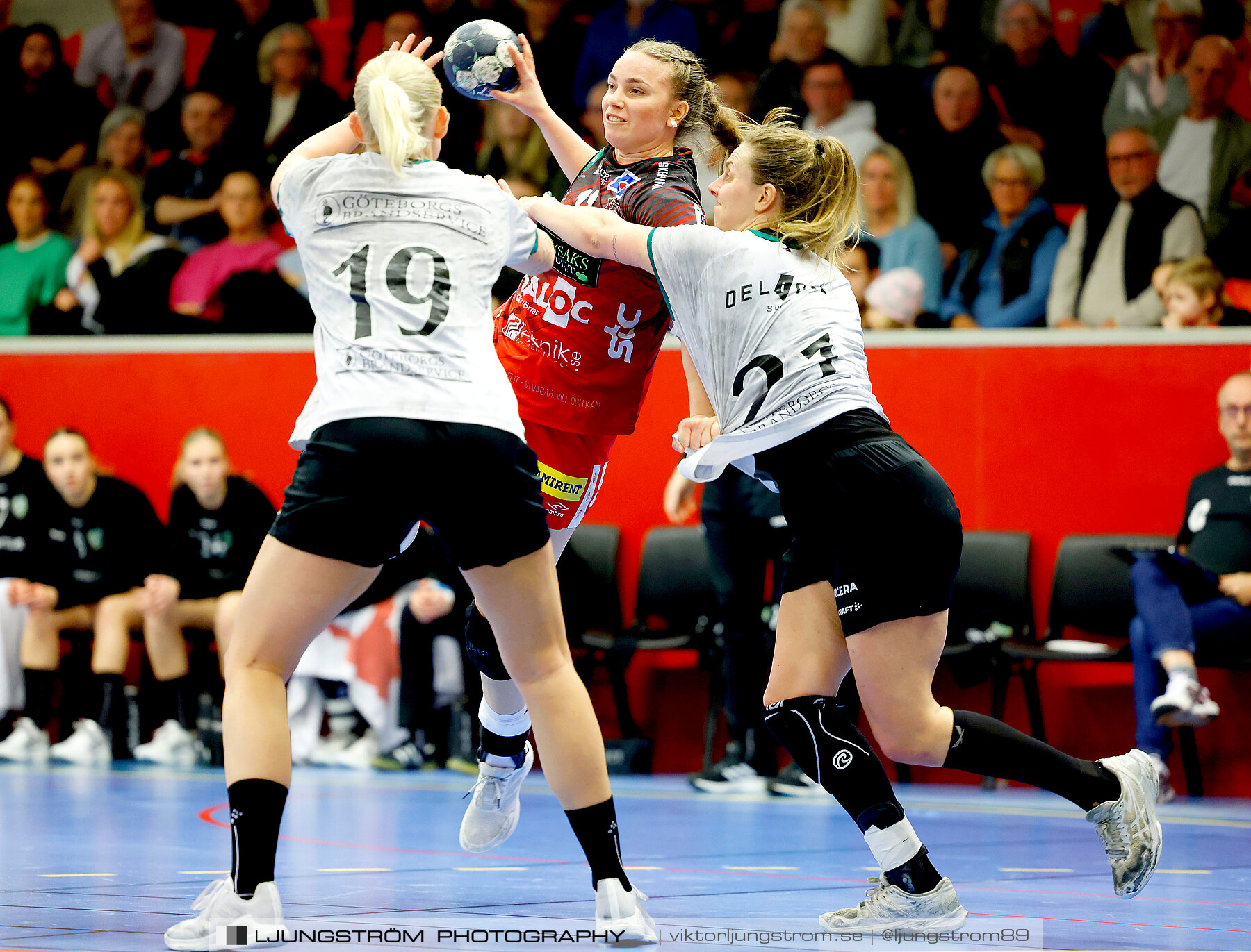 Skövde HF-Önnereds HK 1/4-final 2 25-22,dam,Skövde Idrottshall,Skövde,Sverige,Handboll,,2023,308213