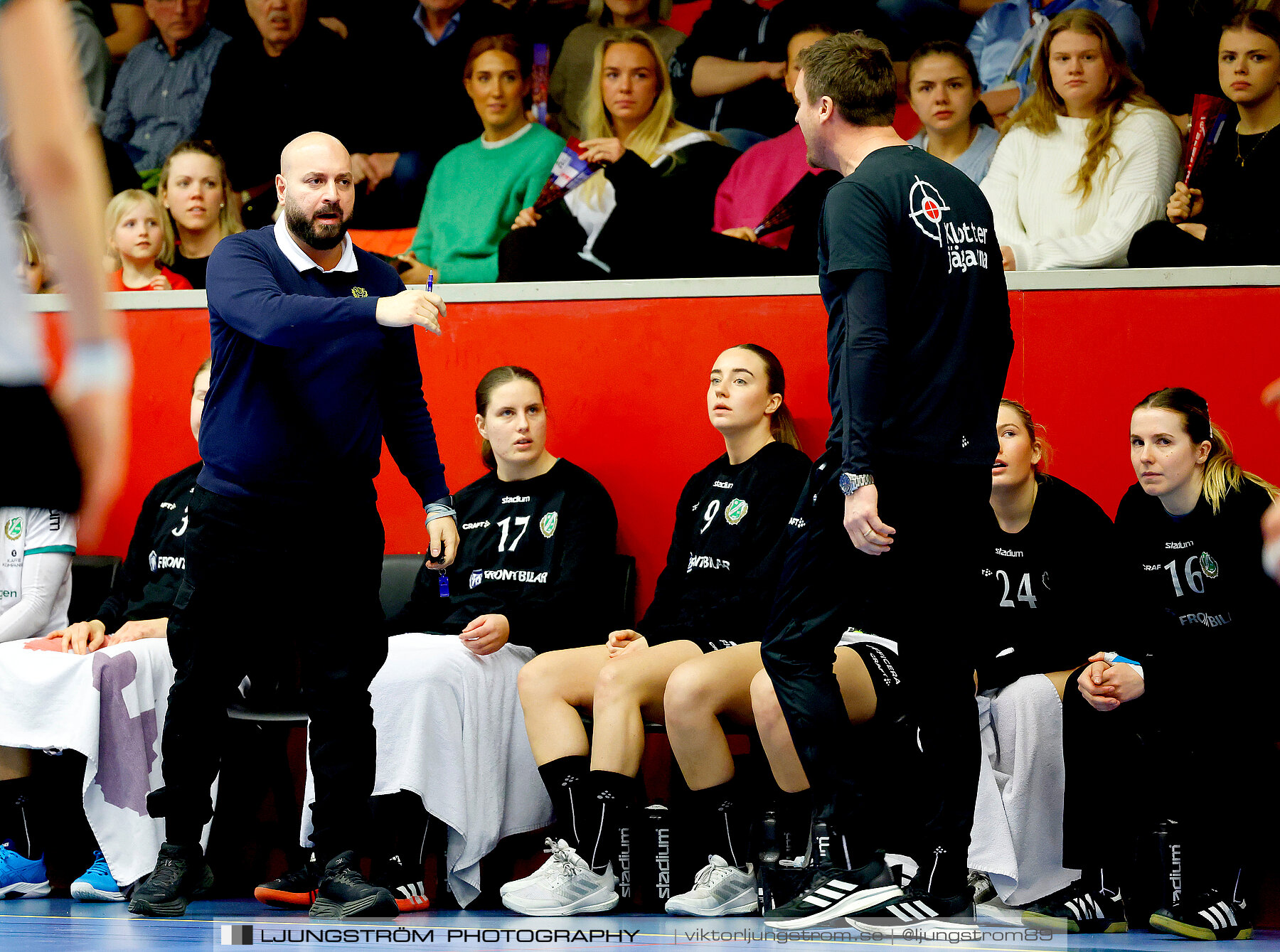 Skövde HF-Önnereds HK 1/4-final 2 25-22,dam,Skövde Idrottshall,Skövde,Sverige,Handboll,,2023,308215