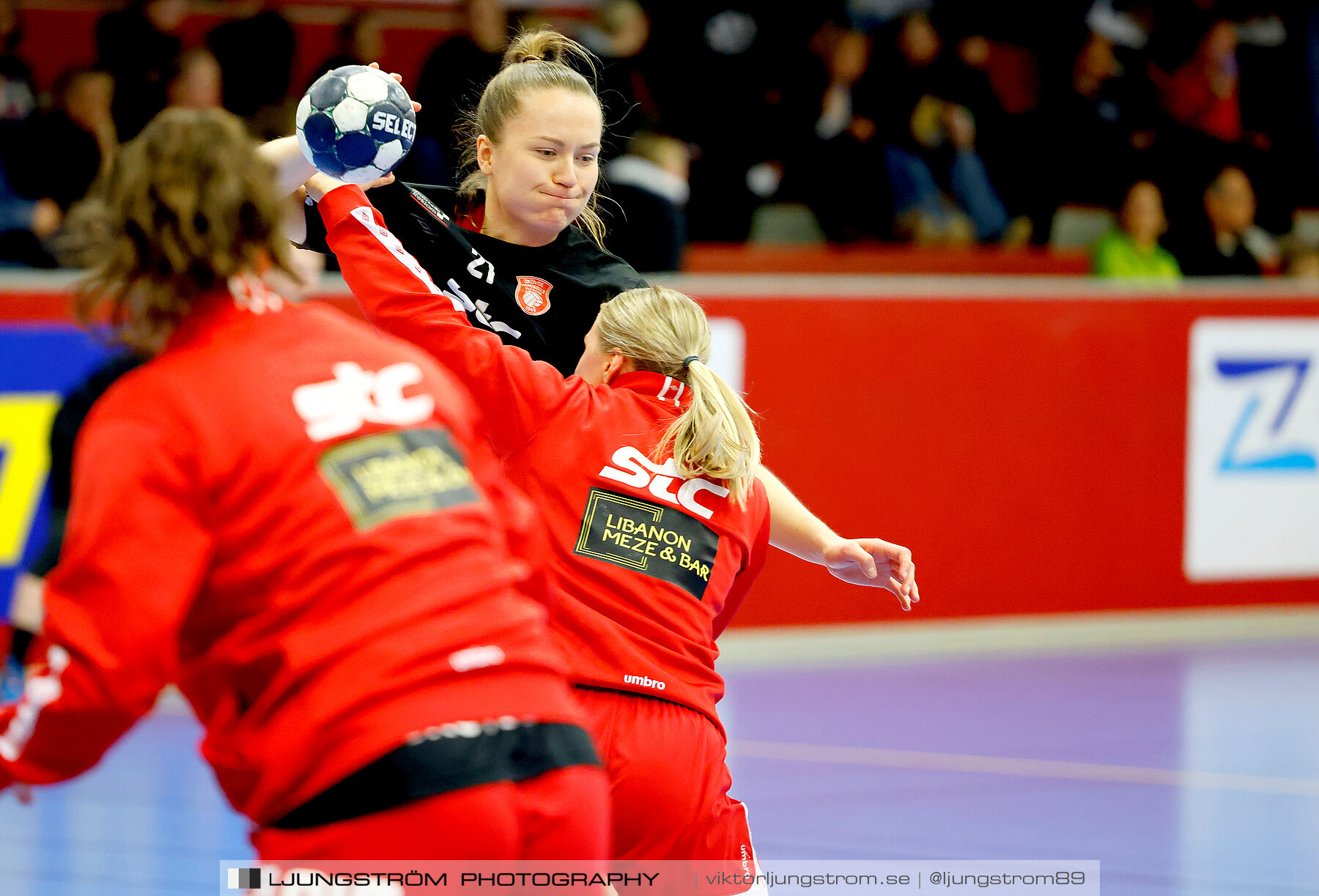 Skövde HF-Önnereds HK 25-31,dam,Skövde Idrottshall,Skövde,Sverige,Handboll,,2023,308660