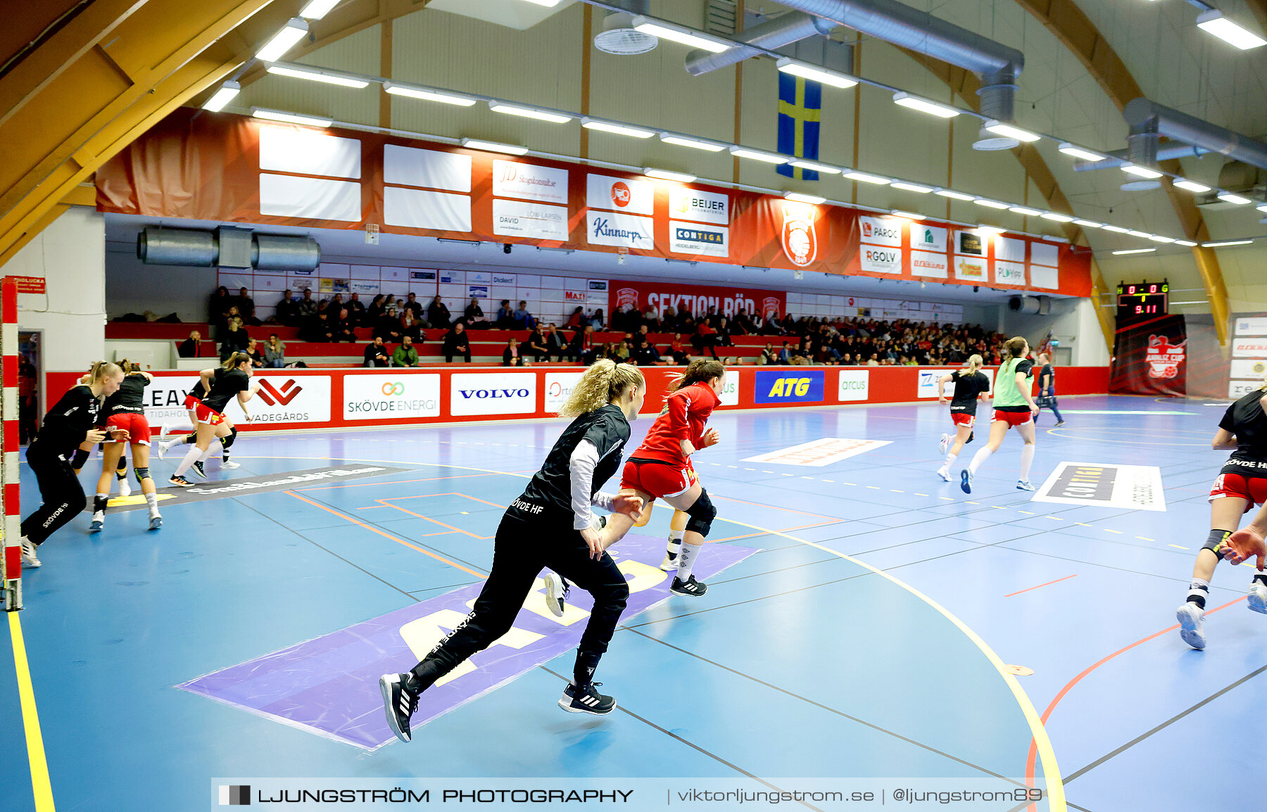 Skövde HF-Önnereds HK 25-31,dam,Skövde Idrottshall,Skövde,Sverige,Handboll,,2023,308673