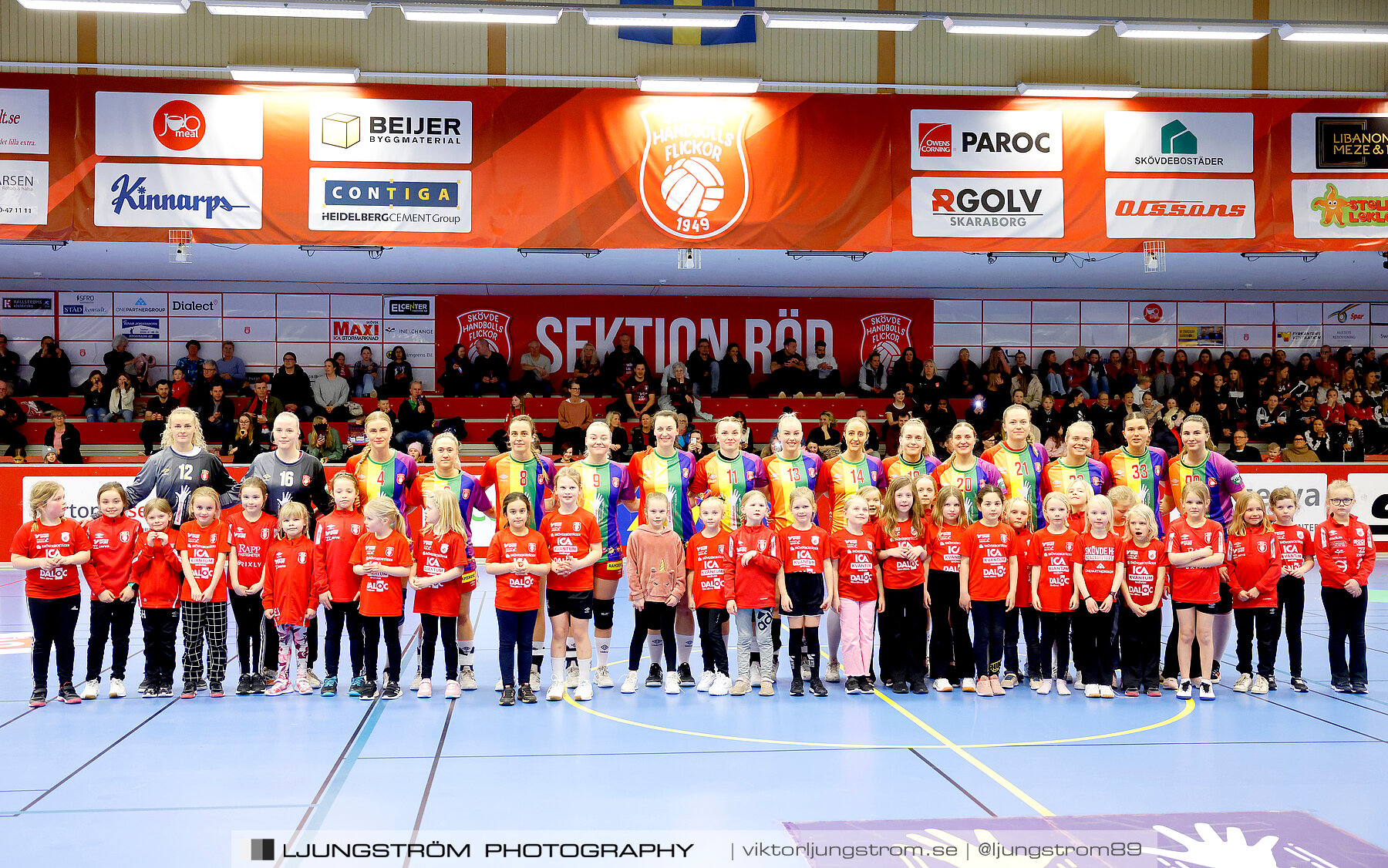 Skövde HF-Önnereds HK 25-31,dam,Skövde Idrottshall,Skövde,Sverige,Handboll,,2023,308698