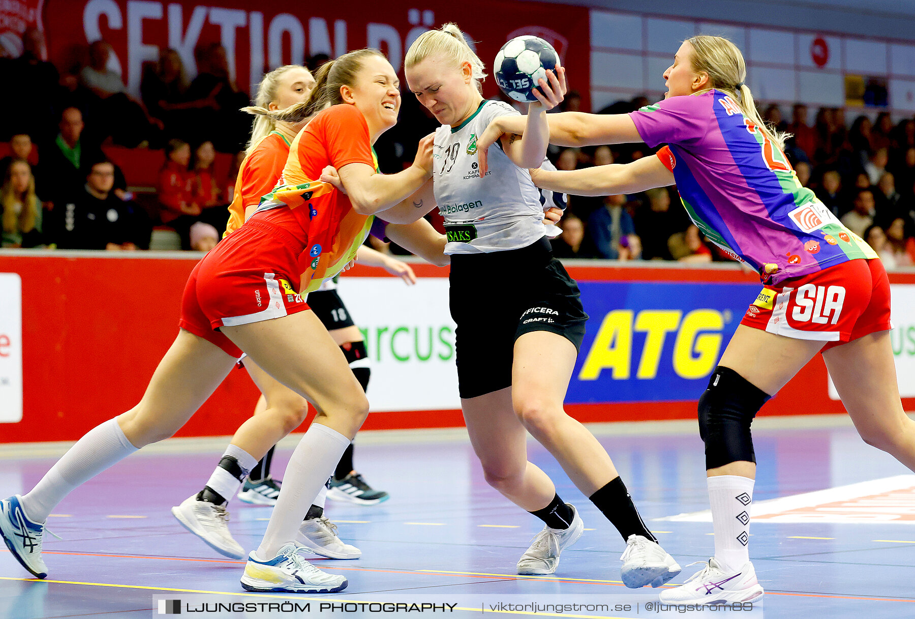 Skövde HF-Önnereds HK 25-31,dam,Skövde Idrottshall,Skövde,Sverige,Handboll,,2023,308717