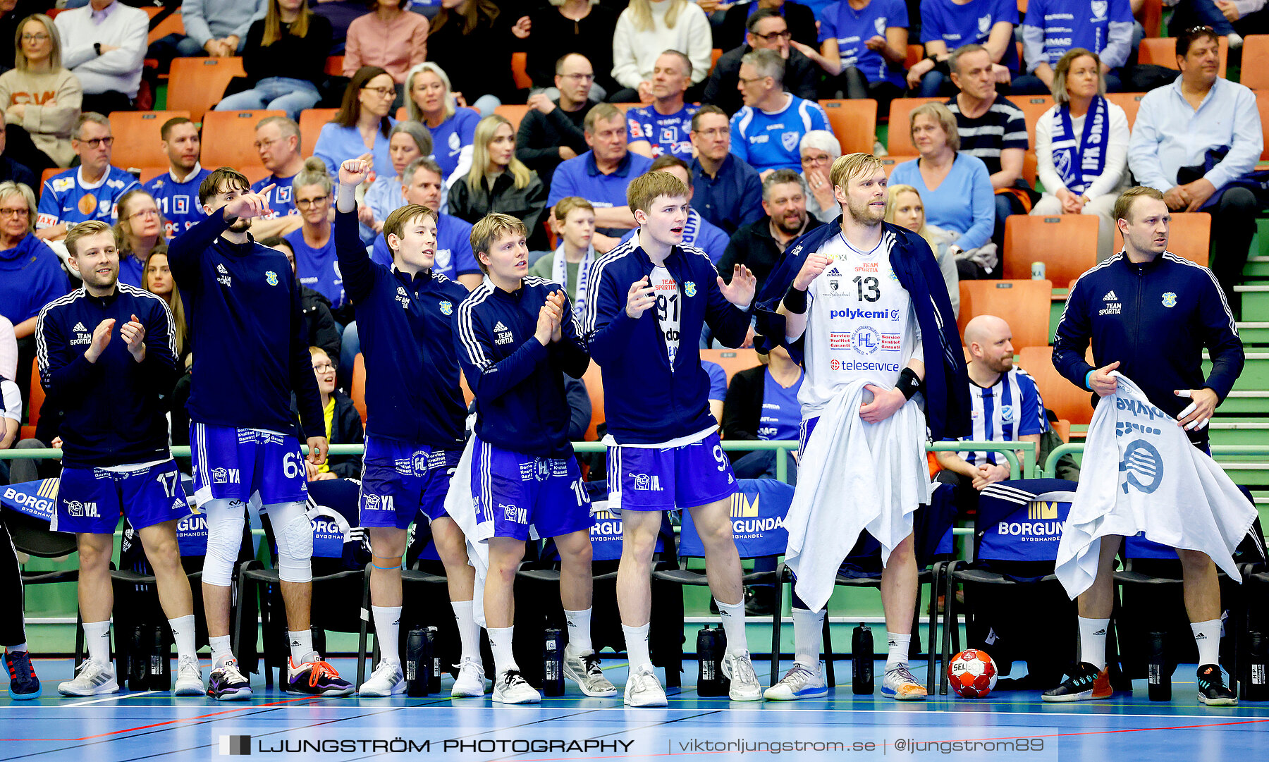 IFK Skövde HK-Ystads IF HF 1/4-final 2 26-28,herr,Arena Skövde,Skövde,Sverige,Handboll,,2023,308730