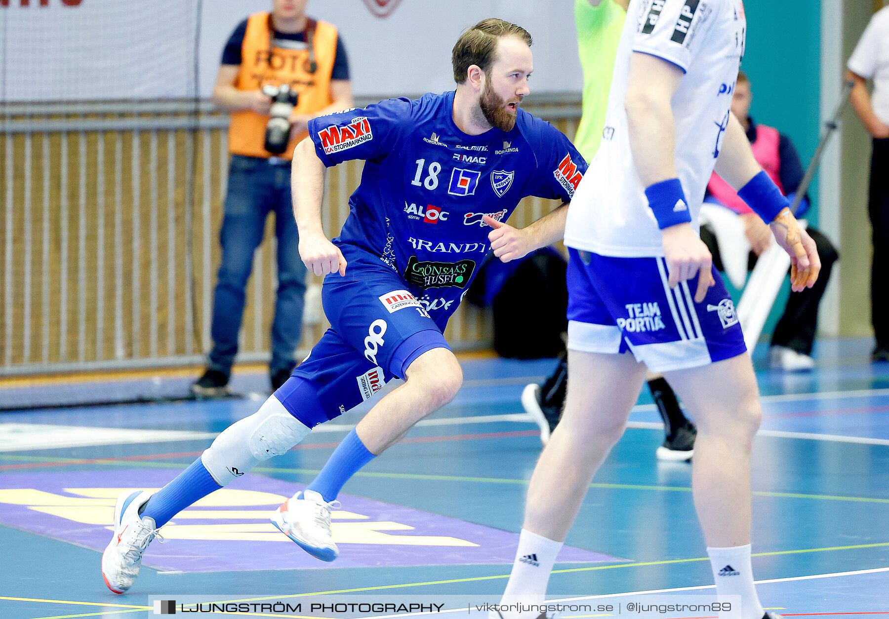 IFK Skövde HK-Ystads IF HF 1/4-final 2 26-28,herr,Arena Skövde,Skövde,Sverige,Handboll,,2023,308733