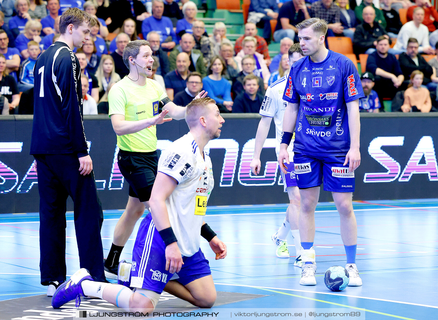 IFK Skövde HK-Ystads IF HF 1/4-final 2 26-28,herr,Arena Skövde,Skövde,Sverige,Handboll,,2023,308735