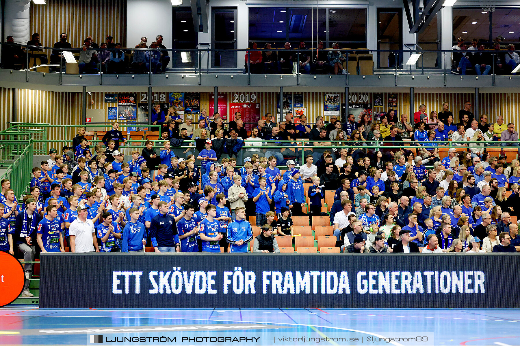 IFK Skövde HK-Ystads IF HF 1/4-final 2 26-28,herr,Arena Skövde,Skövde,Sverige,Handboll,,2023,308741
