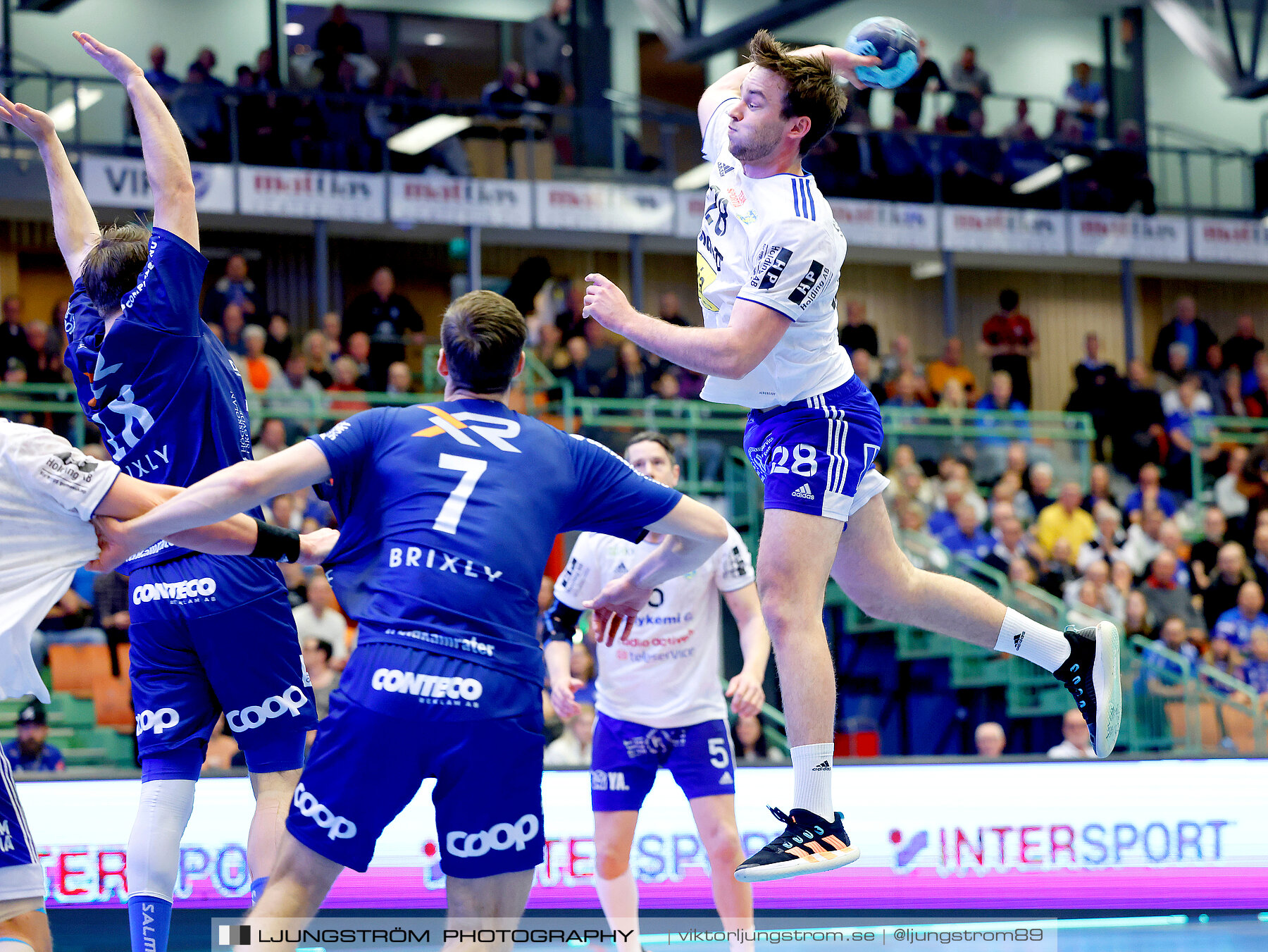 IFK Skövde HK-Ystads IF HF 1/4-final 2 26-28,herr,Arena Skövde,Skövde,Sverige,Handboll,,2023,308745