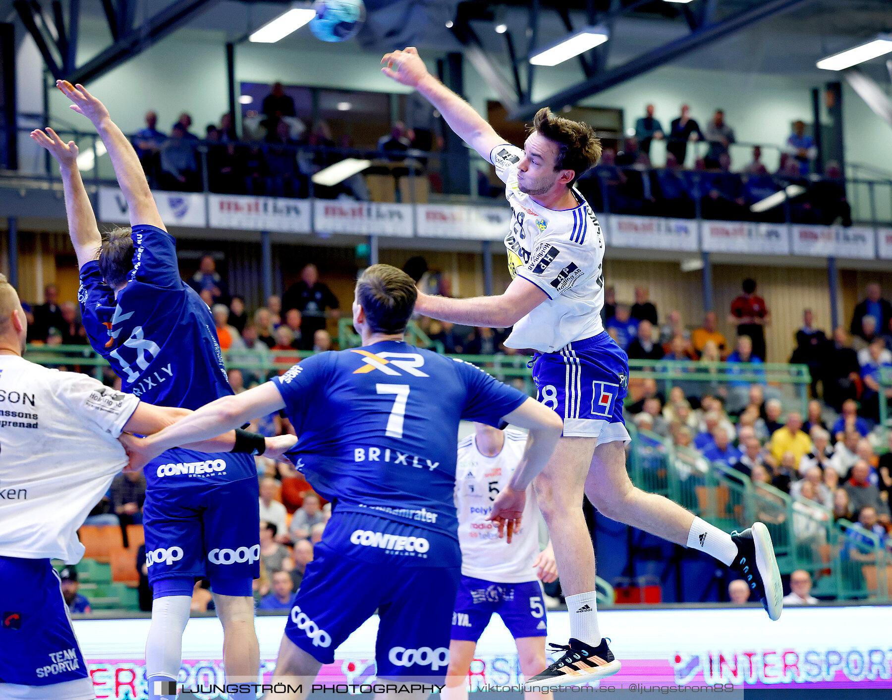 IFK Skövde HK-Ystads IF HF 1/4-final 2 26-28,herr,Arena Skövde,Skövde,Sverige,Handboll,,2023,308746