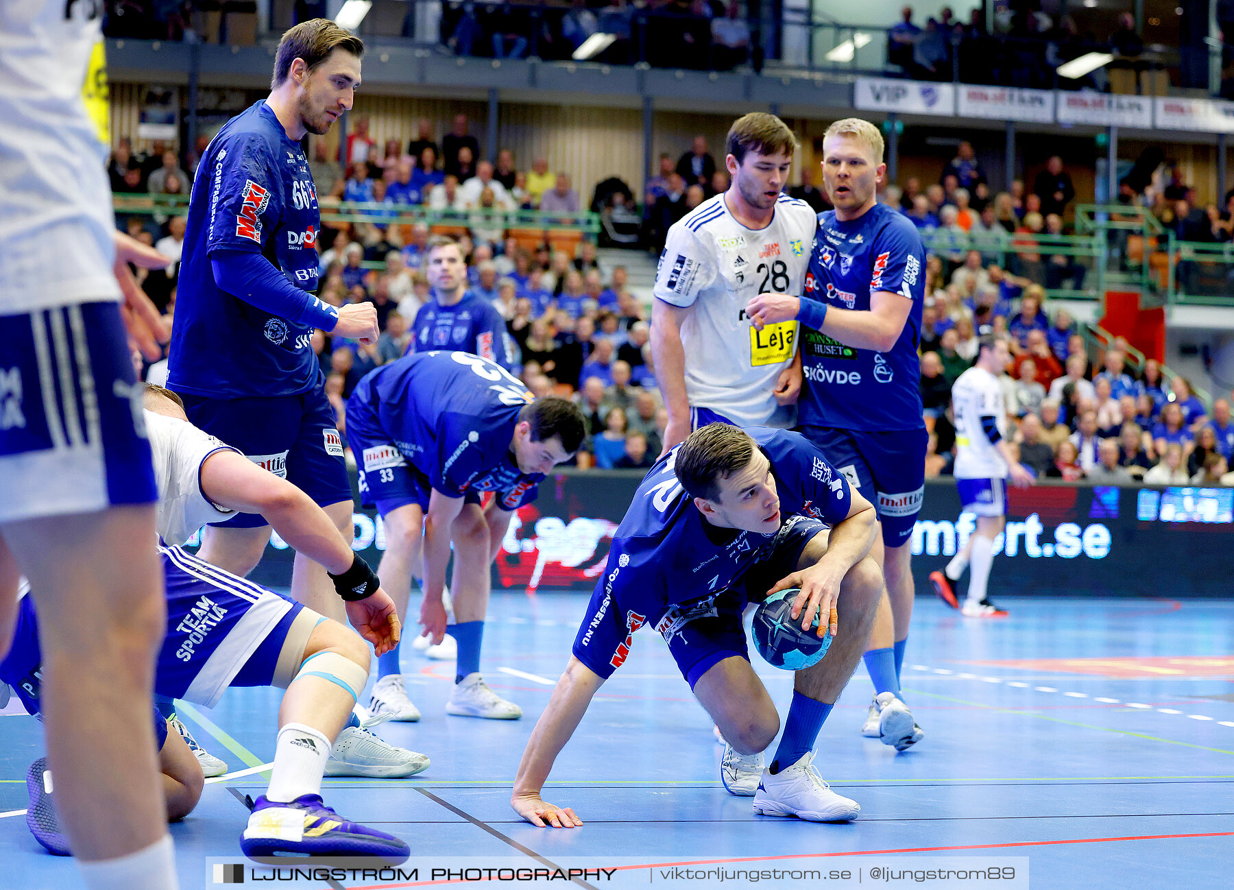 IFK Skövde HK-Ystads IF HF 1/4-final 2 26-28,herr,Arena Skövde,Skövde,Sverige,Handboll,,2023,308750