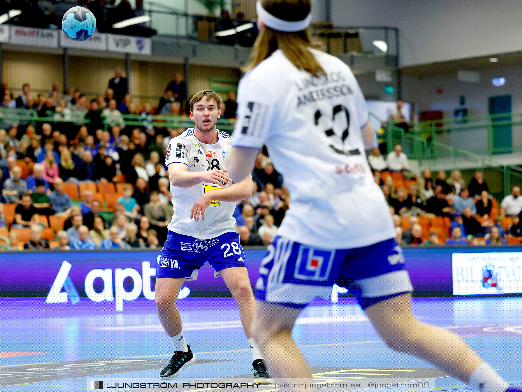IFK Skövde HK-Ystads IF HF 1/4-final 2 26-28,herr,Arena Skövde,Skövde,Sverige,Handboll,,2023,308753