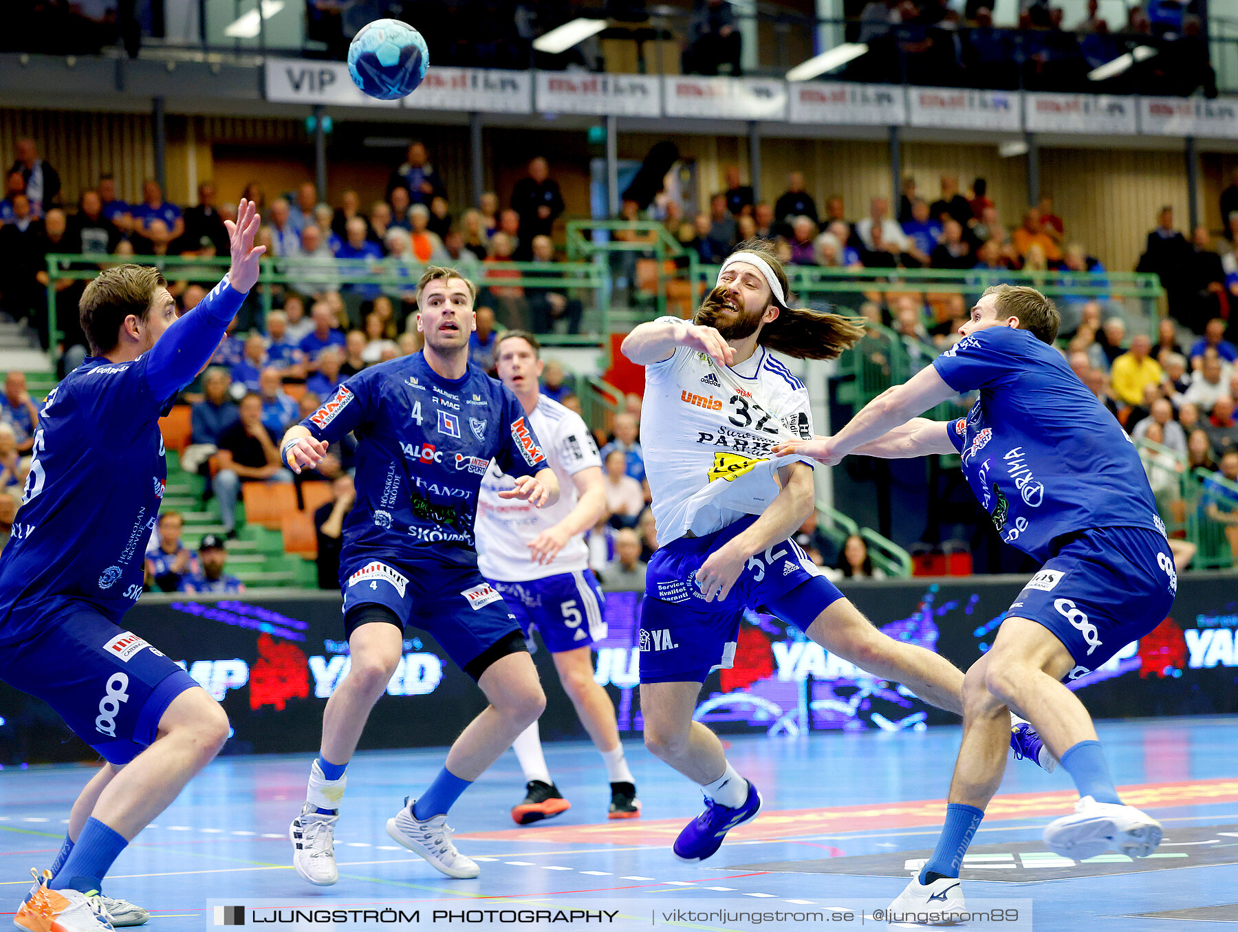 IFK Skövde HK-Ystads IF HF 1/4-final 2 26-28,herr,Arena Skövde,Skövde,Sverige,Handboll,,2023,308755