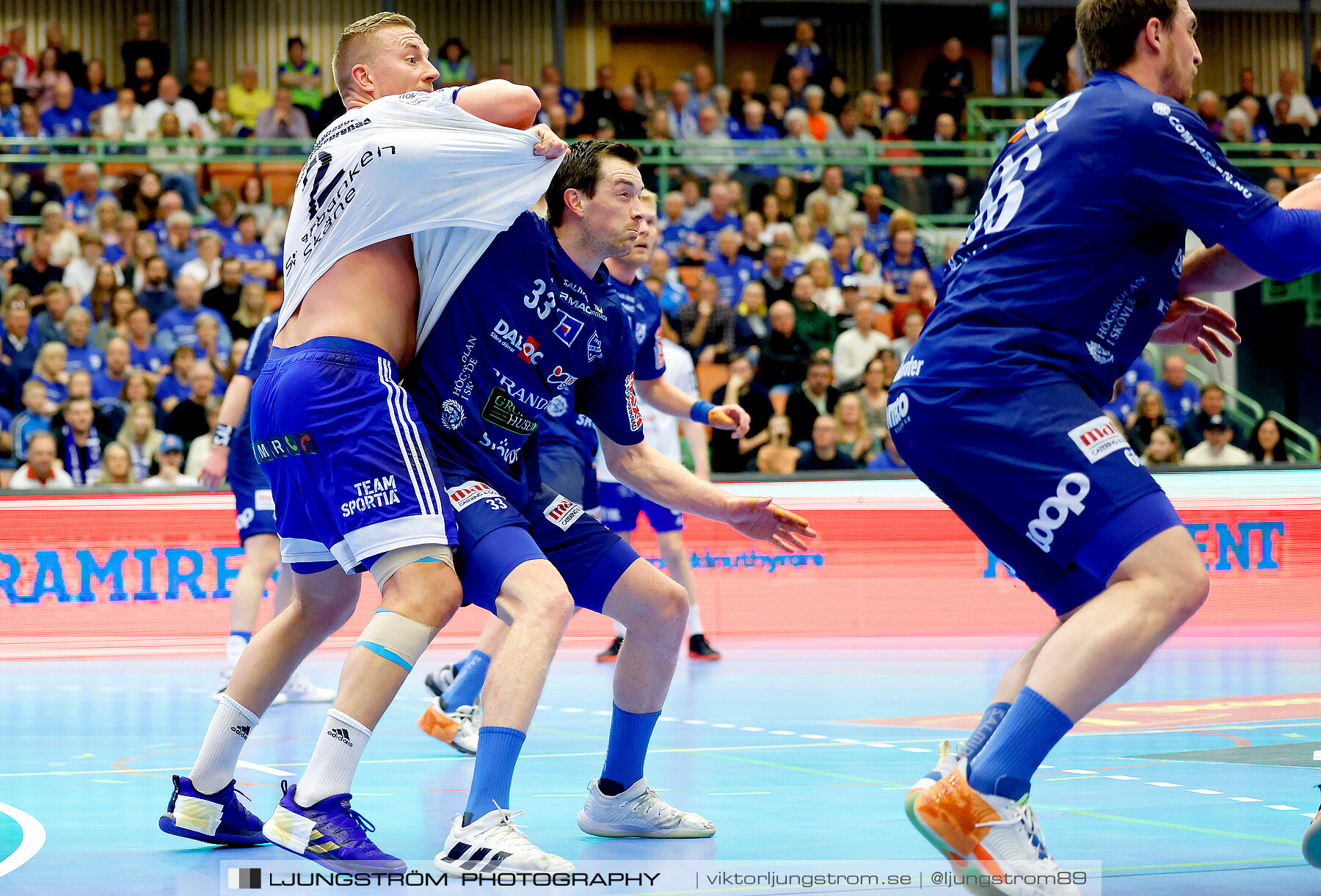 IFK Skövde HK-Ystads IF HF 1/4-final 2 26-28,herr,Arena Skövde,Skövde,Sverige,Handboll,,2023,308763