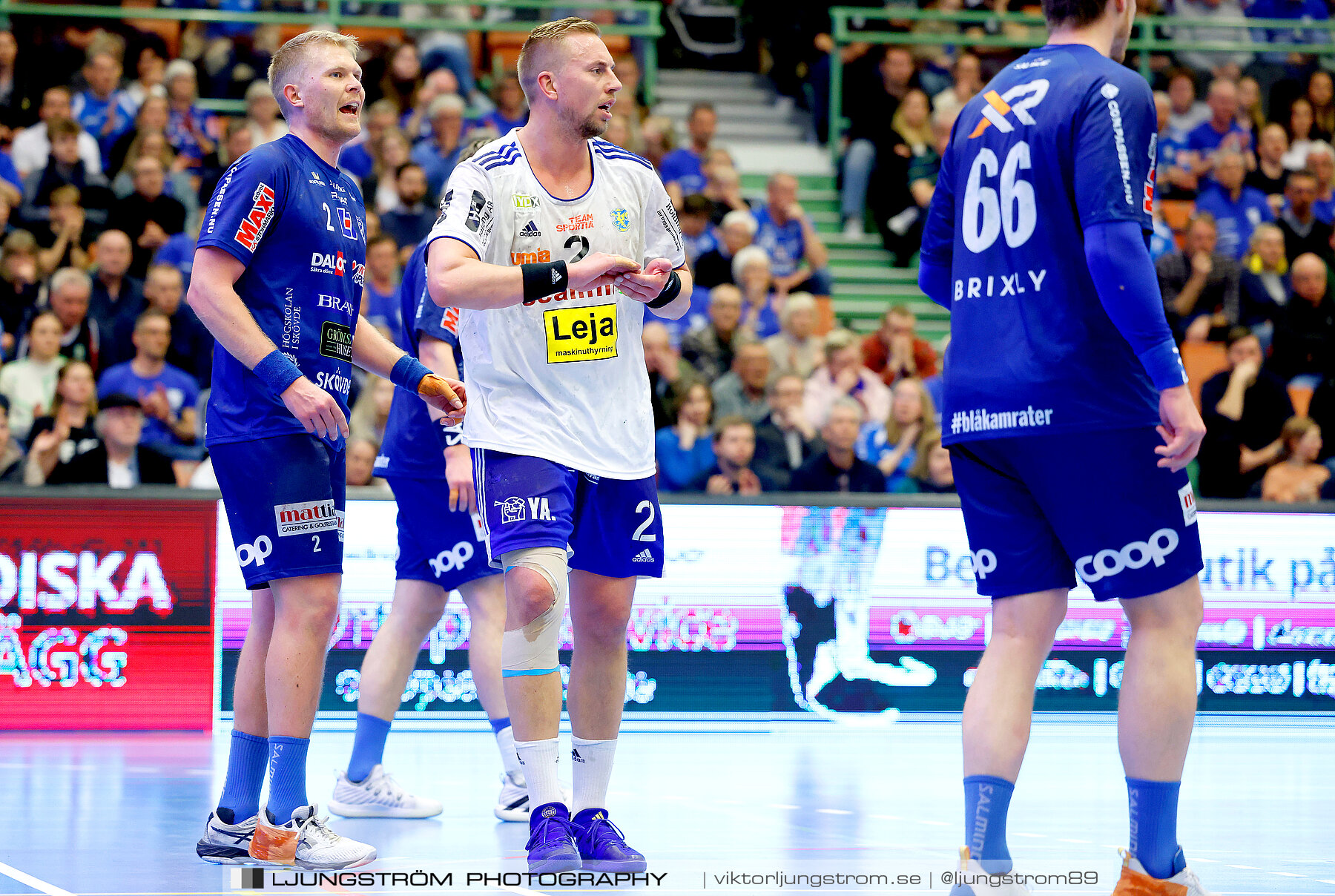 IFK Skövde HK-Ystads IF HF 1/4-final 2 26-28,herr,Arena Skövde,Skövde,Sverige,Handboll,,2023,308764