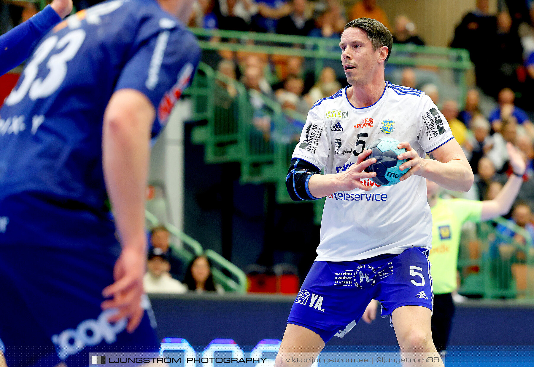 IFK Skövde HK-Ystads IF HF 1/4-final 2 26-28,herr,Arena Skövde,Skövde,Sverige,Handboll,,2023,308771