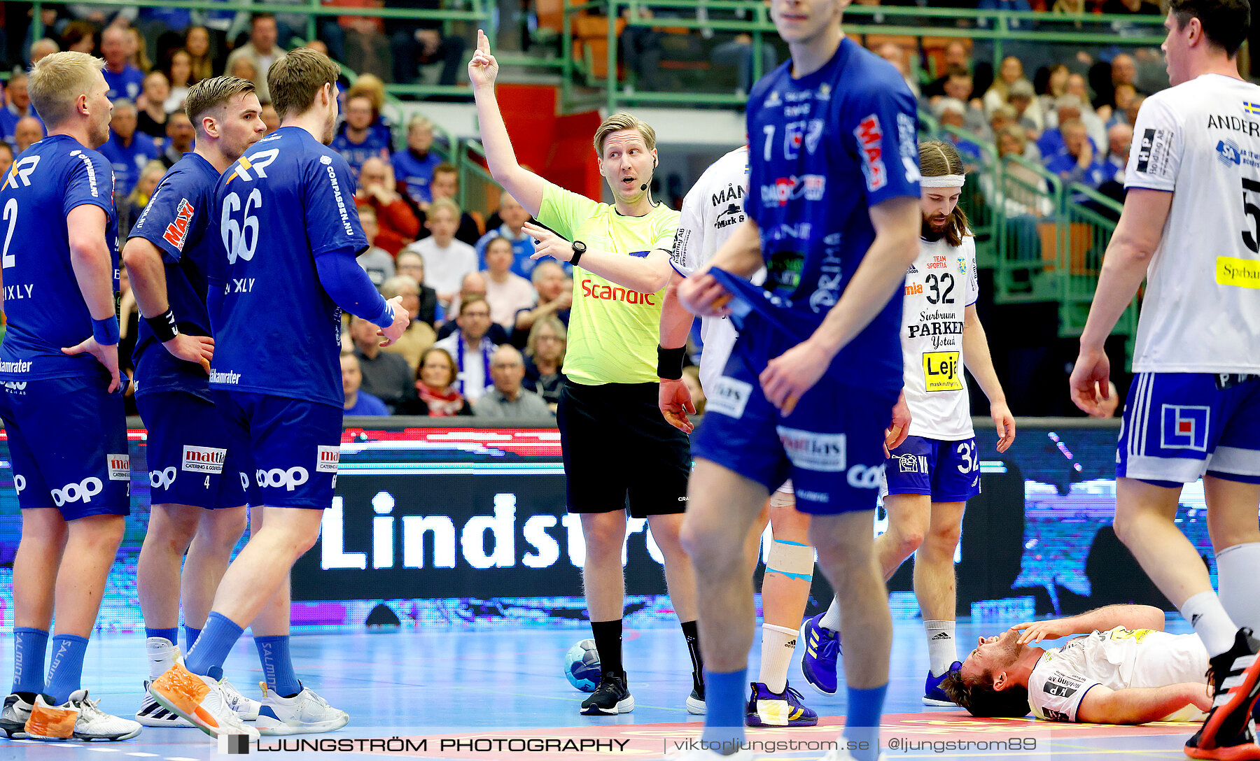 IFK Skövde HK-Ystads IF HF 1/4-final 2 26-28,herr,Arena Skövde,Skövde,Sverige,Handboll,,2023,308773