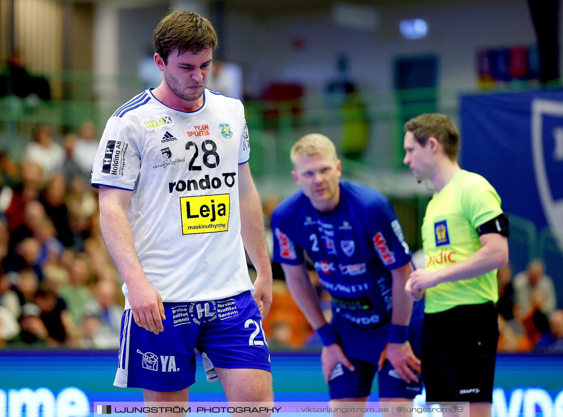 IFK Skövde HK-Ystads IF HF 1/4-final 2 26-28,herr,Arena Skövde,Skövde,Sverige,Handboll,,2023,308774