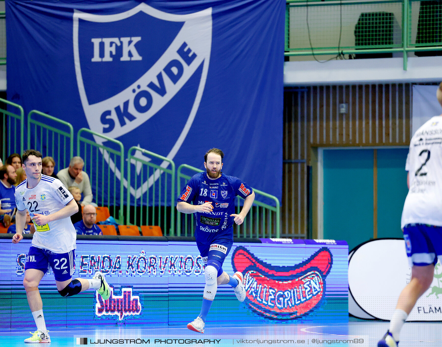 IFK Skövde HK-Ystads IF HF 1/4-final 2 26-28,herr,Arena Skövde,Skövde,Sverige,Handboll,,2023,308777
