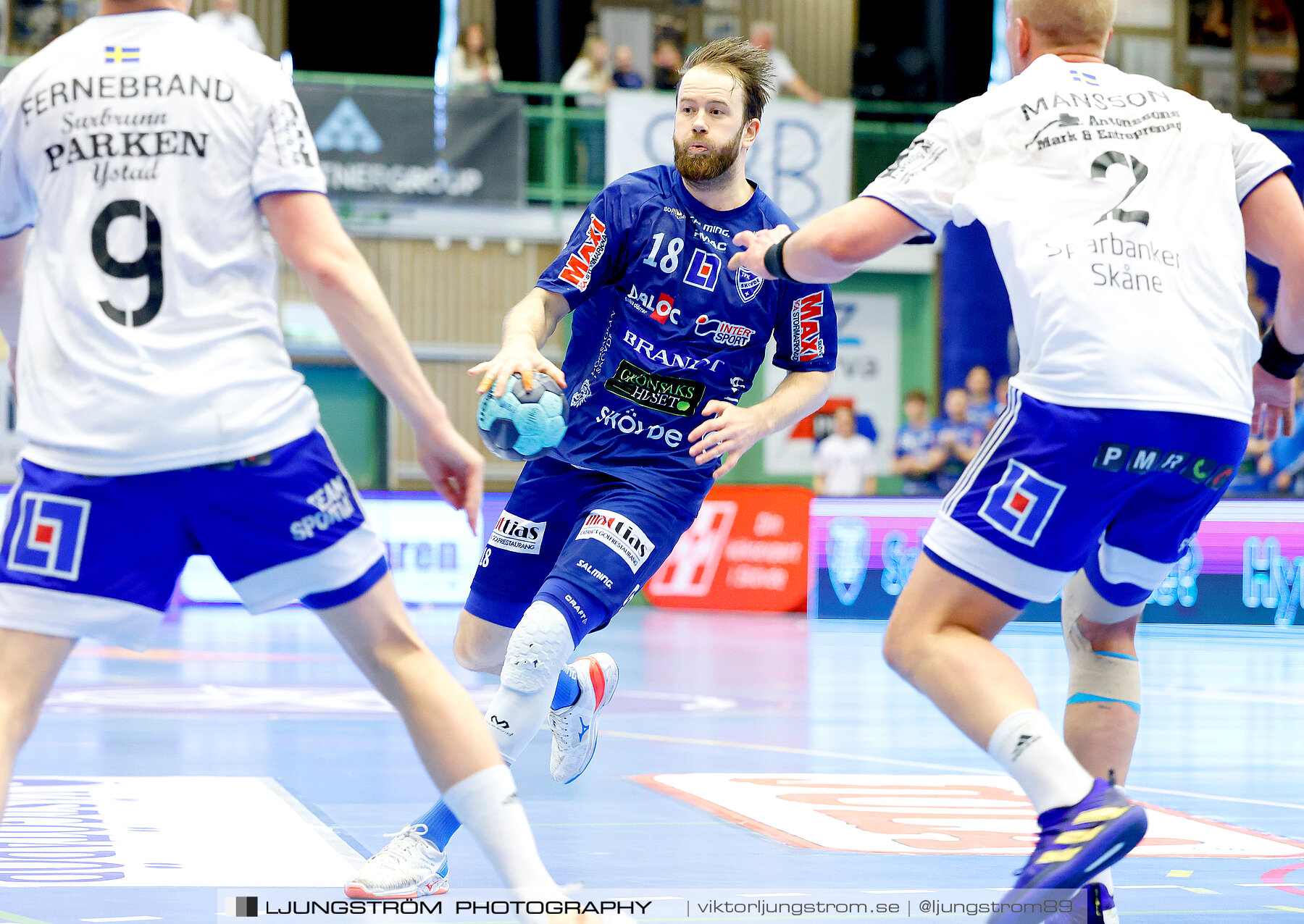 IFK Skövde HK-Ystads IF HF 1/4-final 2 26-28,herr,Arena Skövde,Skövde,Sverige,Handboll,,2023,308785