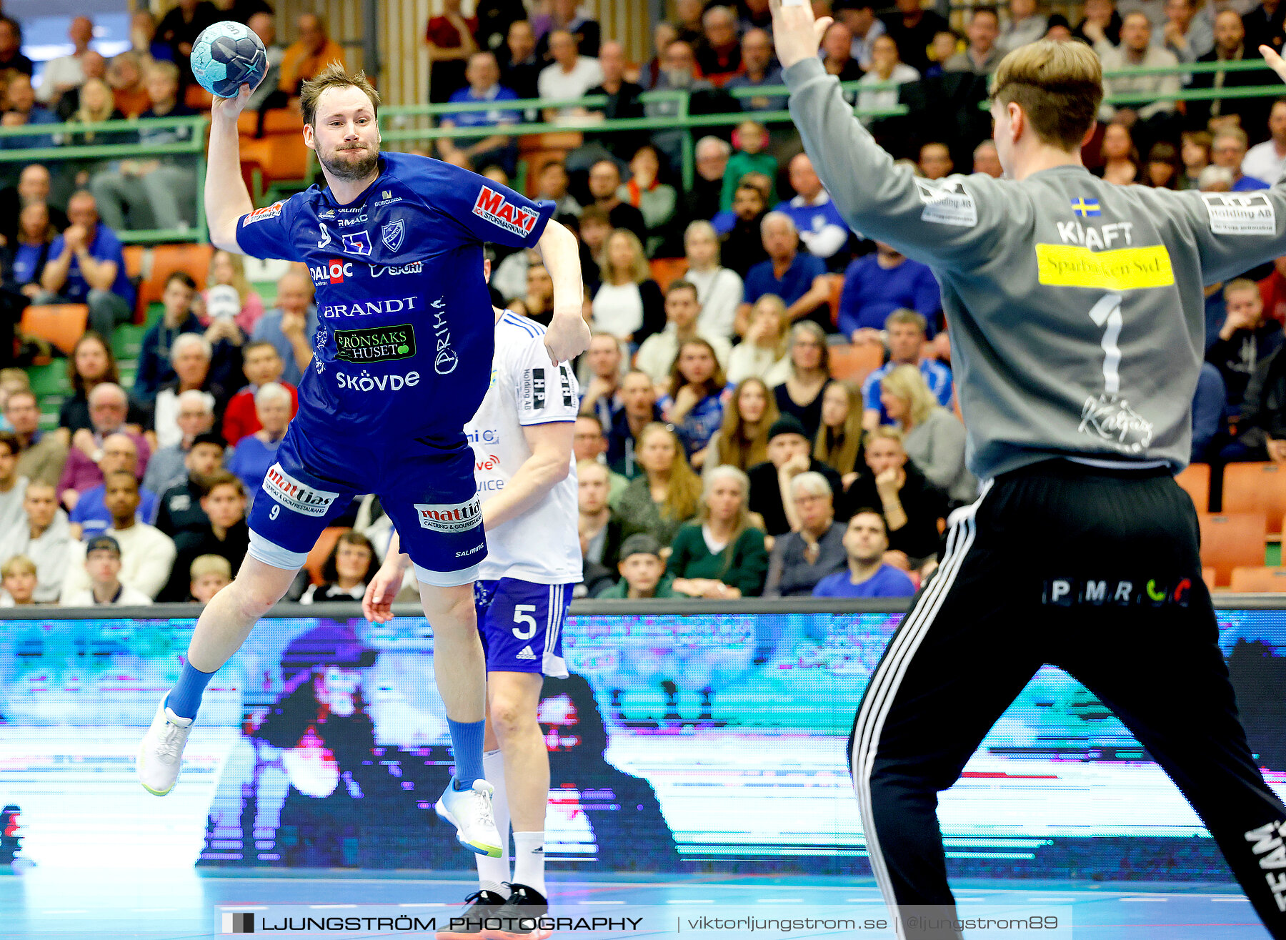 IFK Skövde HK-Ystads IF HF 1/4-final 2 26-28,herr,Arena Skövde,Skövde,Sverige,Handboll,,2023,308789