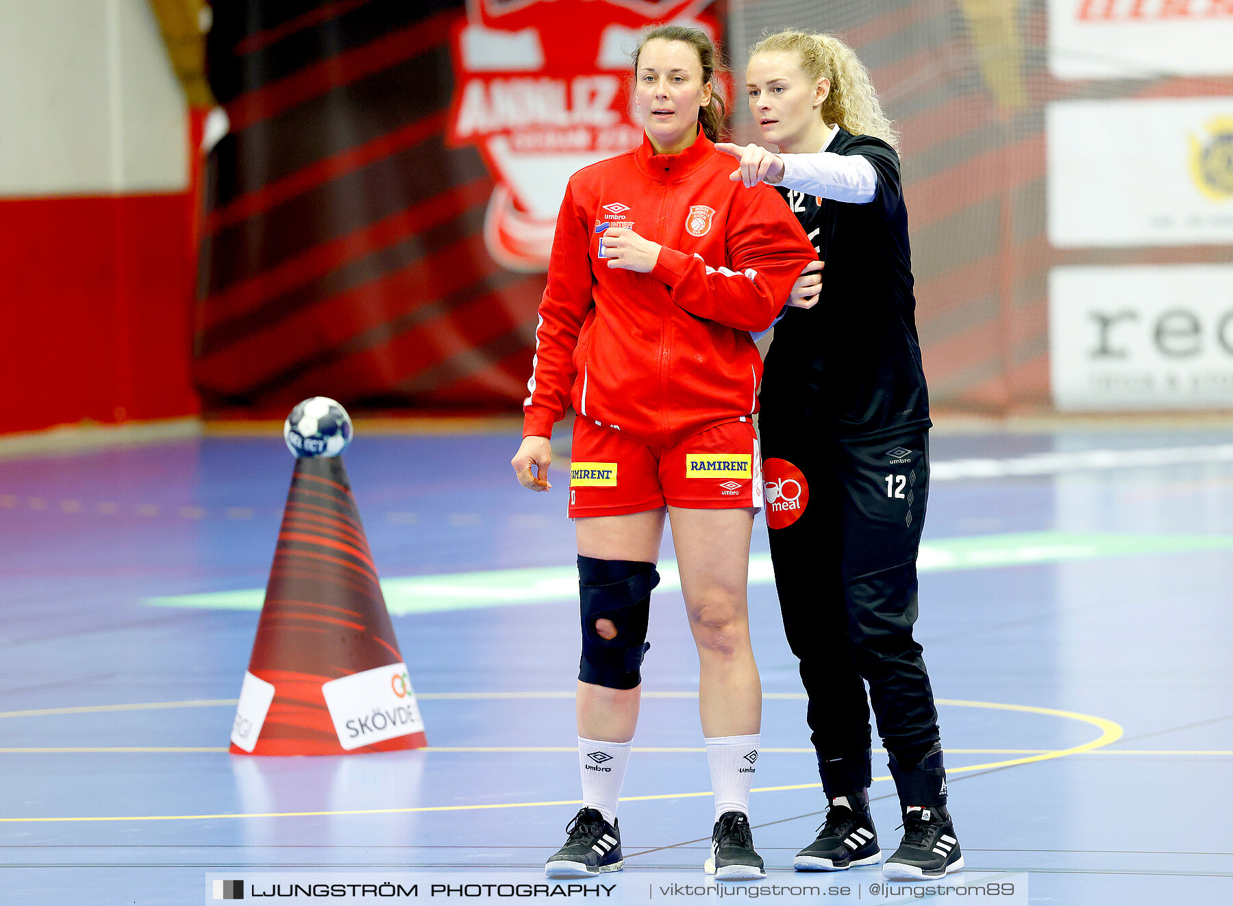 Skövde HF-Önnereds HK 1/4-final 4 19-24,dam,Skövde Idrottshall,Skövde,Sverige,Handboll,,2023,308802