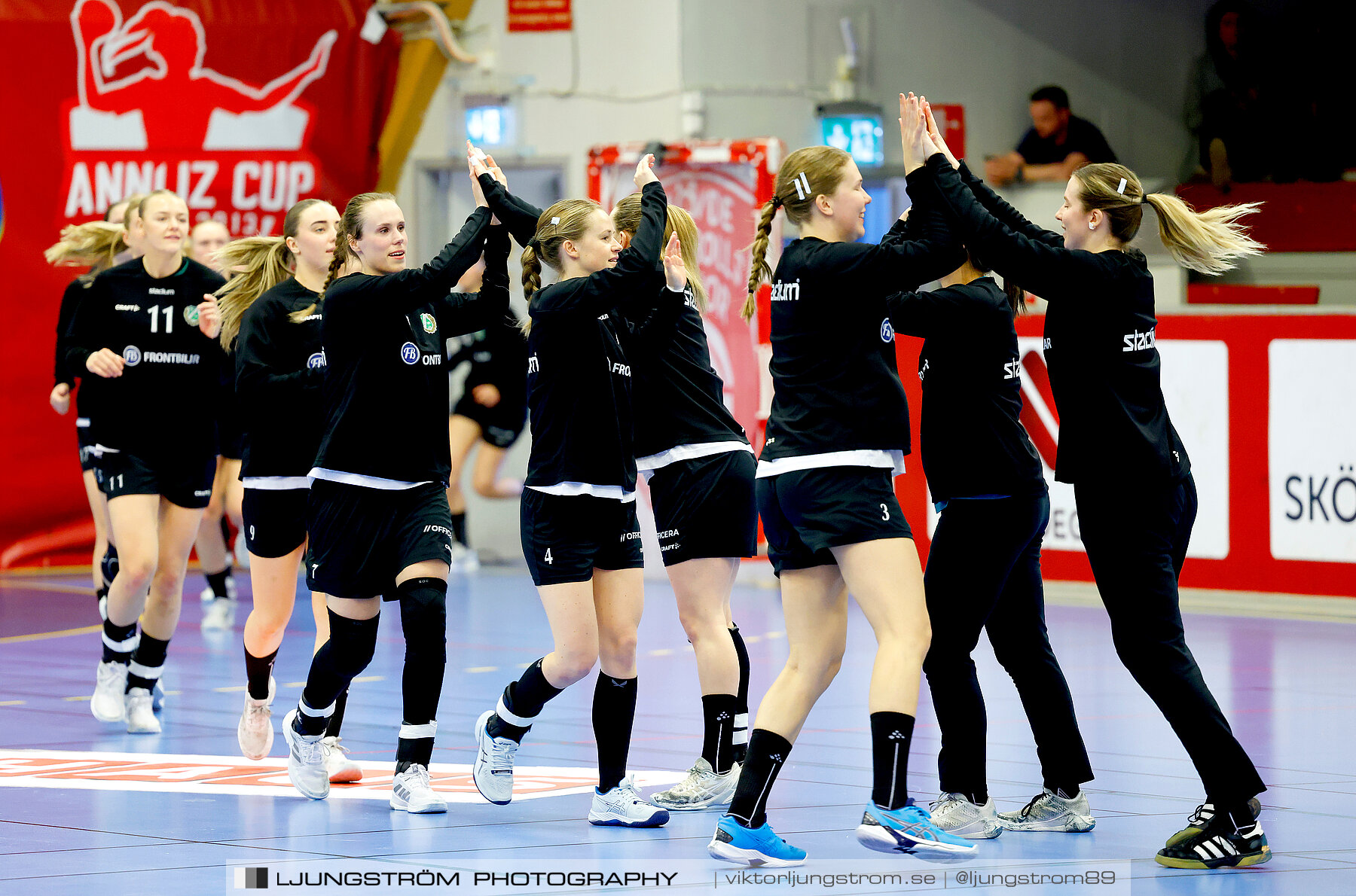 Skövde HF-Önnereds HK 1/4-final 4 19-24,dam,Skövde Idrottshall,Skövde,Sverige,Handboll,,2023,308803