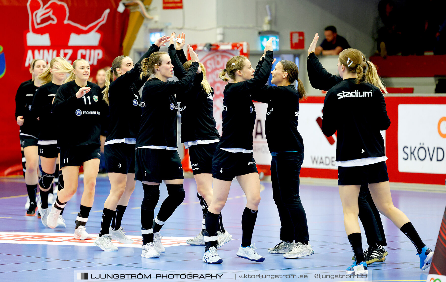 Skövde HF-Önnereds HK 1/4-final 4 19-24,dam,Skövde Idrottshall,Skövde,Sverige,Handboll,,2023,308804