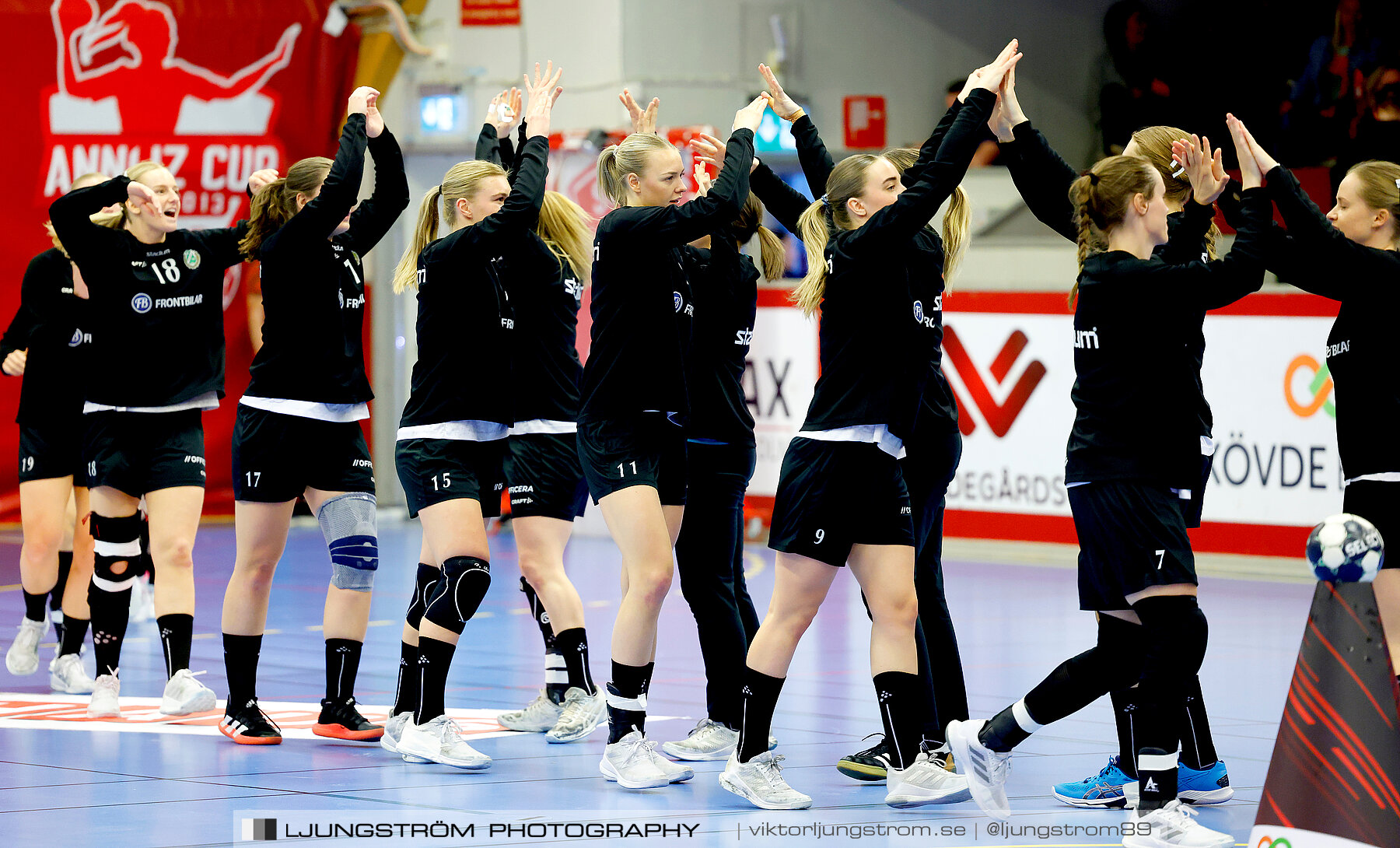 Skövde HF-Önnereds HK 1/4-final 4 19-24,dam,Skövde Idrottshall,Skövde,Sverige,Handboll,,2023,308805