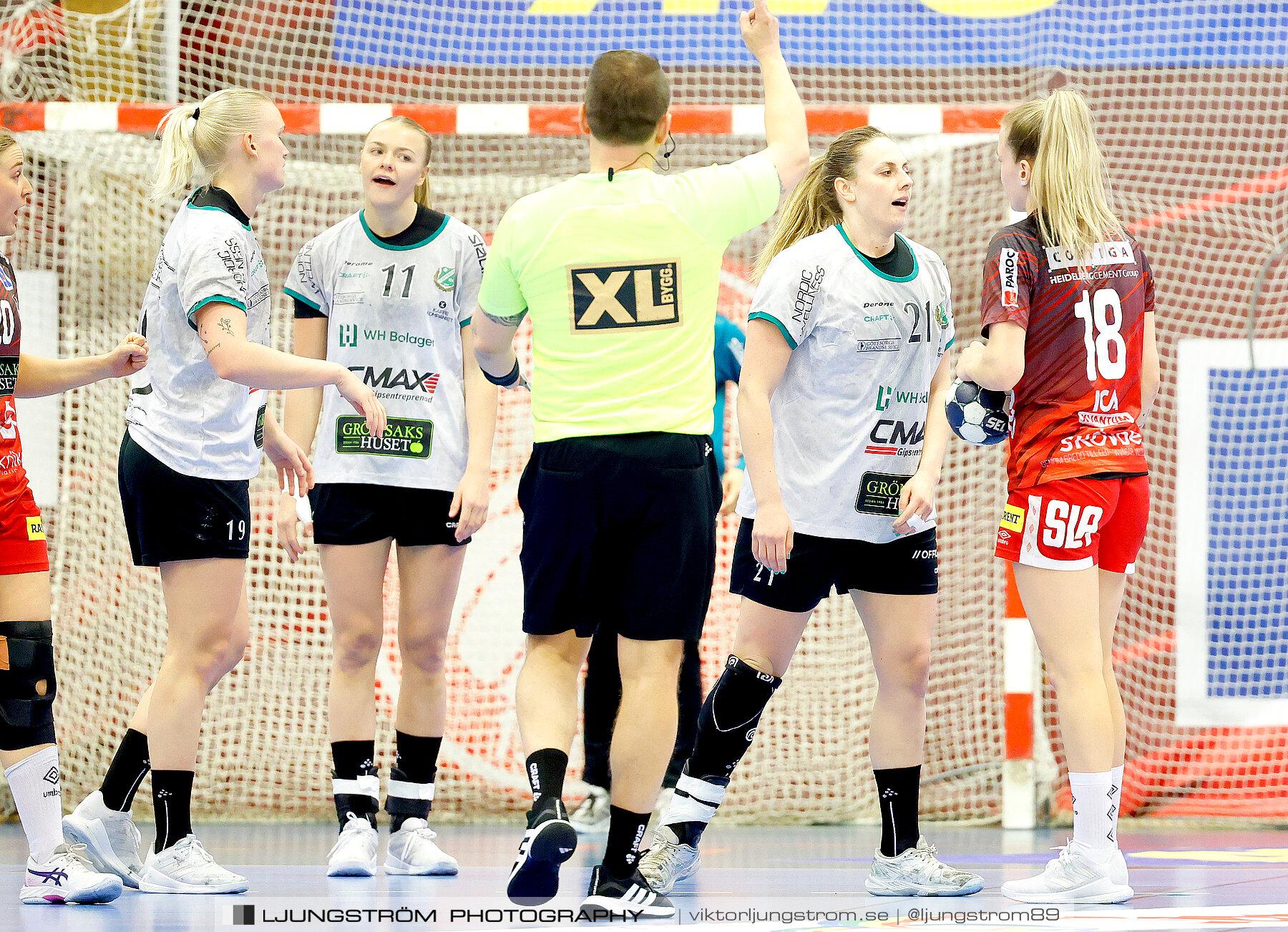 Skövde HF-Önnereds HK 1/4-final 4 19-24,dam,Skövde Idrottshall,Skövde,Sverige,Handboll,,2023,308844