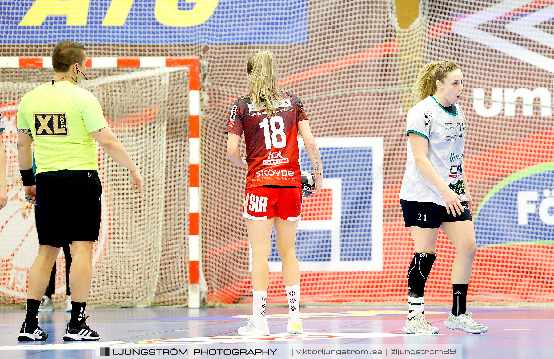 Skövde HF-Önnereds HK 1/4-final 4 19-24,dam,Skövde Idrottshall,Skövde,Sverige,Handboll,,2023,308845