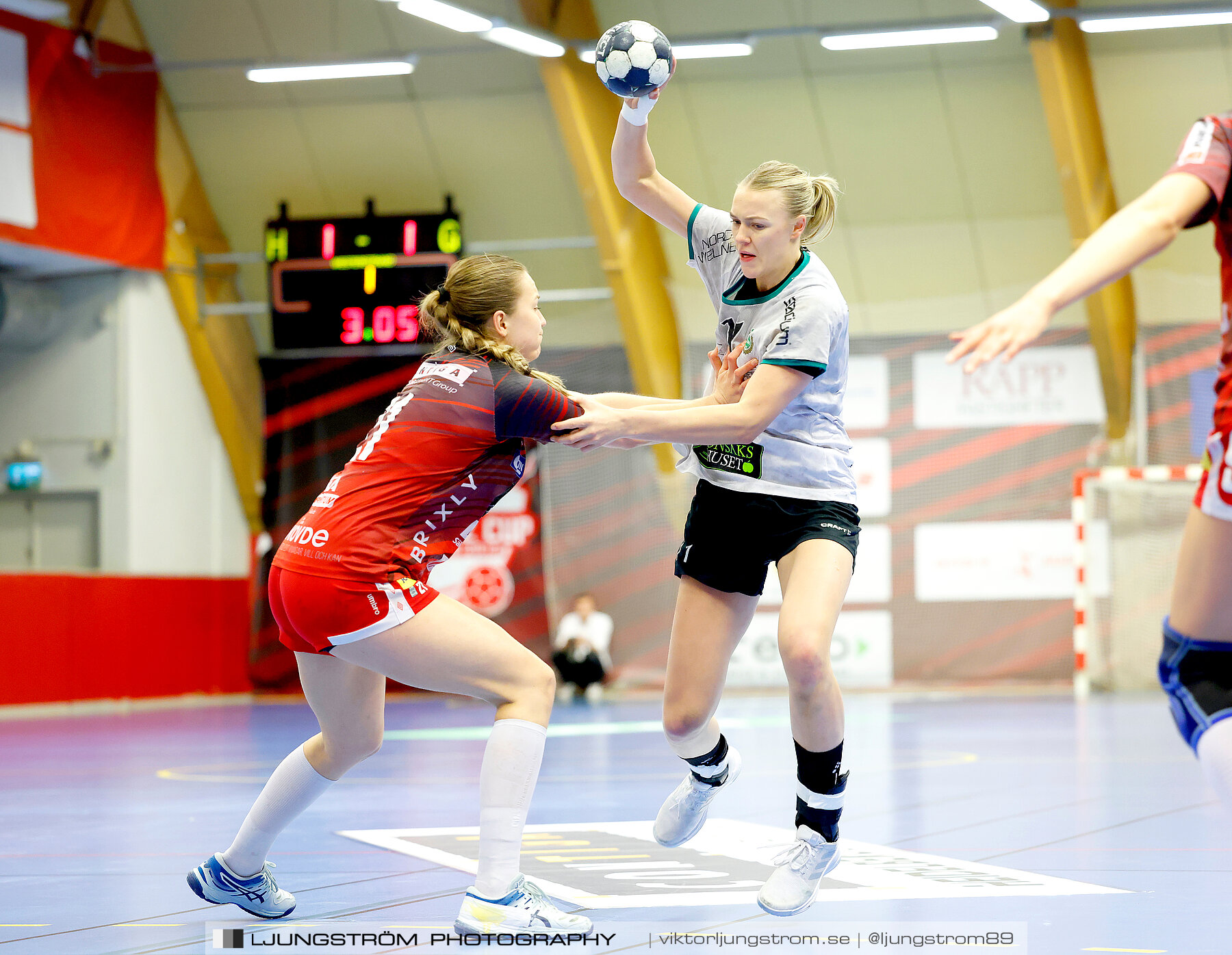 Skövde HF-Önnereds HK 1/4-final 4 19-24,dam,Skövde Idrottshall,Skövde,Sverige,Handboll,,2023,308864