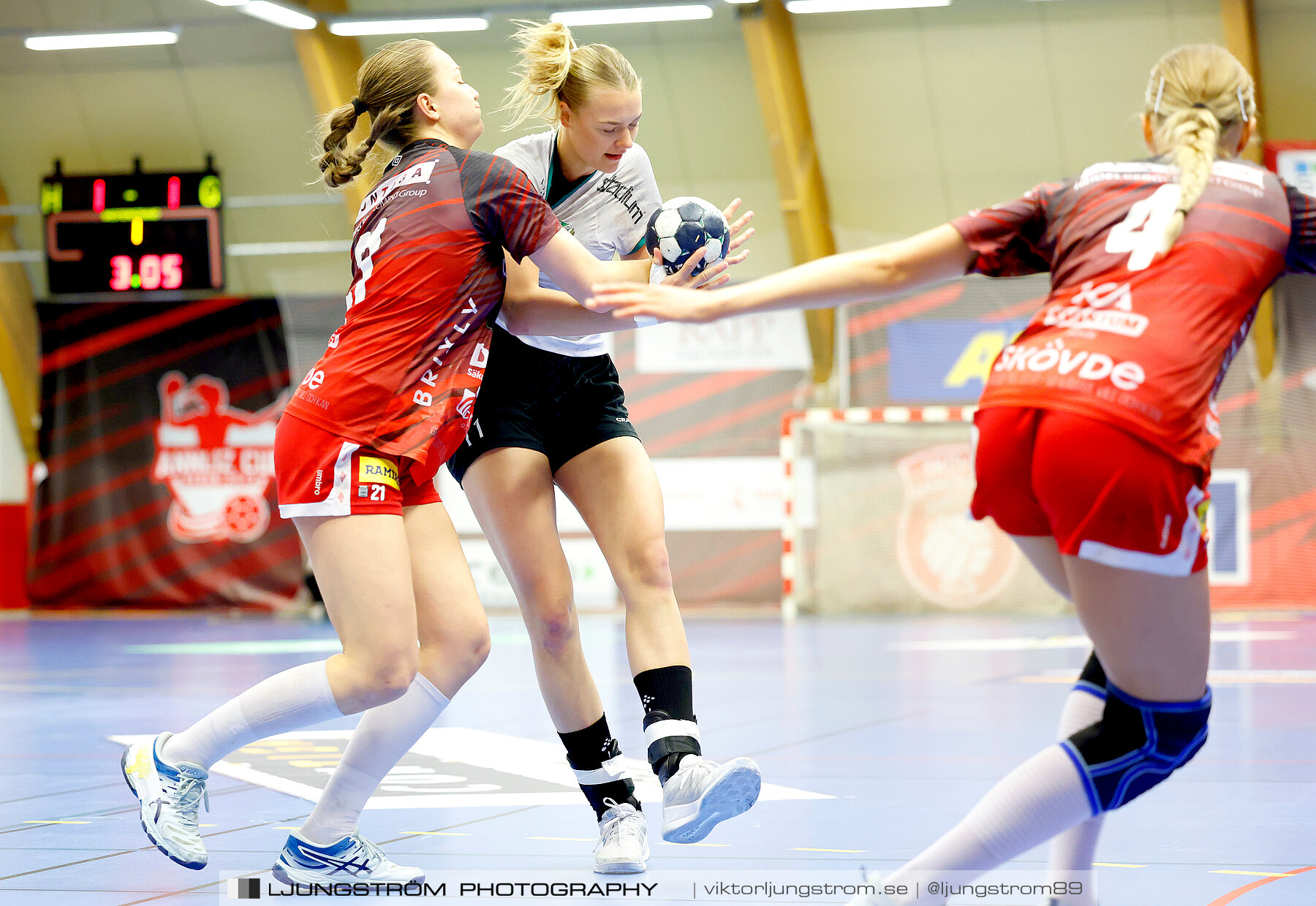 Skövde HF-Önnereds HK 1/4-final 4 19-24,dam,Skövde Idrottshall,Skövde,Sverige,Handboll,,2023,308866