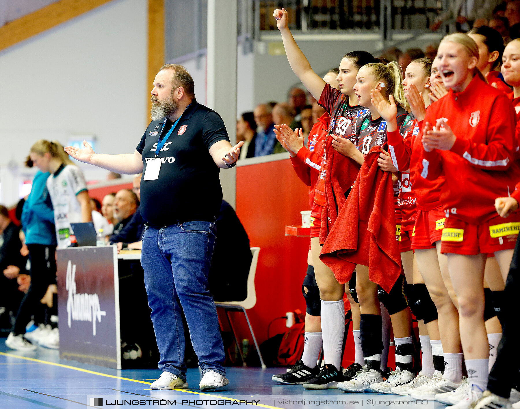 Skövde HF-Önnereds HK 1/4-final 4 19-24,dam,Skövde Idrottshall,Skövde,Sverige,Handboll,,2023,308867