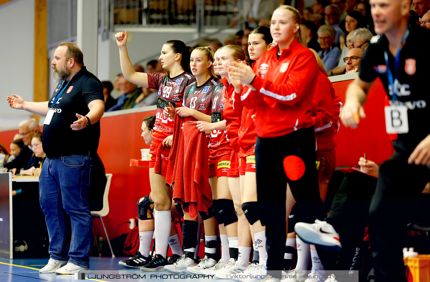 Skövde HF-Önnereds HK 1/4-final 4 19-24,dam,Skövde Idrottshall,Skövde,Sverige,Handboll,,2023,308868