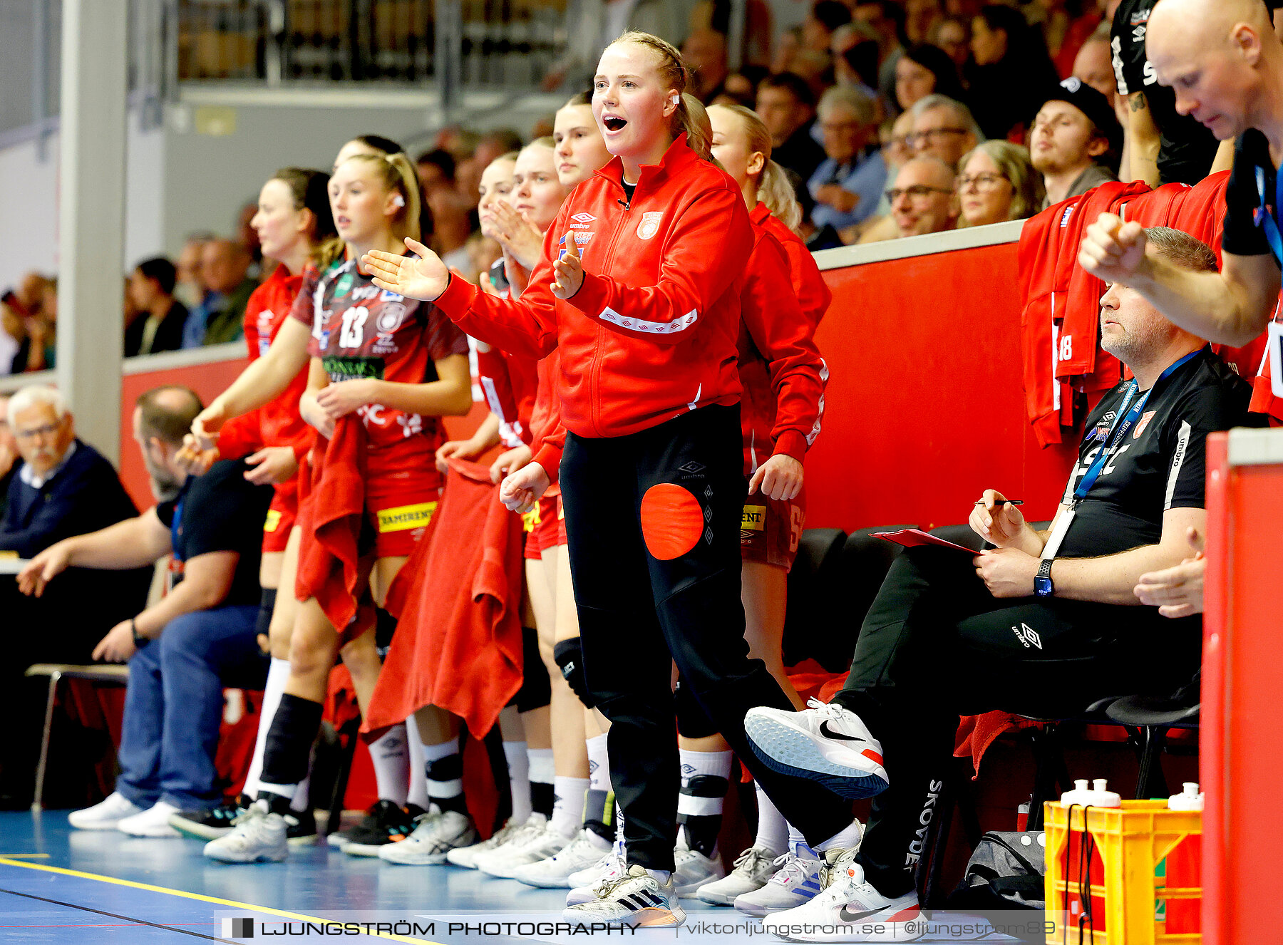 Skövde HF-Önnereds HK 1/4-final 4 19-24,dam,Skövde Idrottshall,Skövde,Sverige,Handboll,,2023,308870