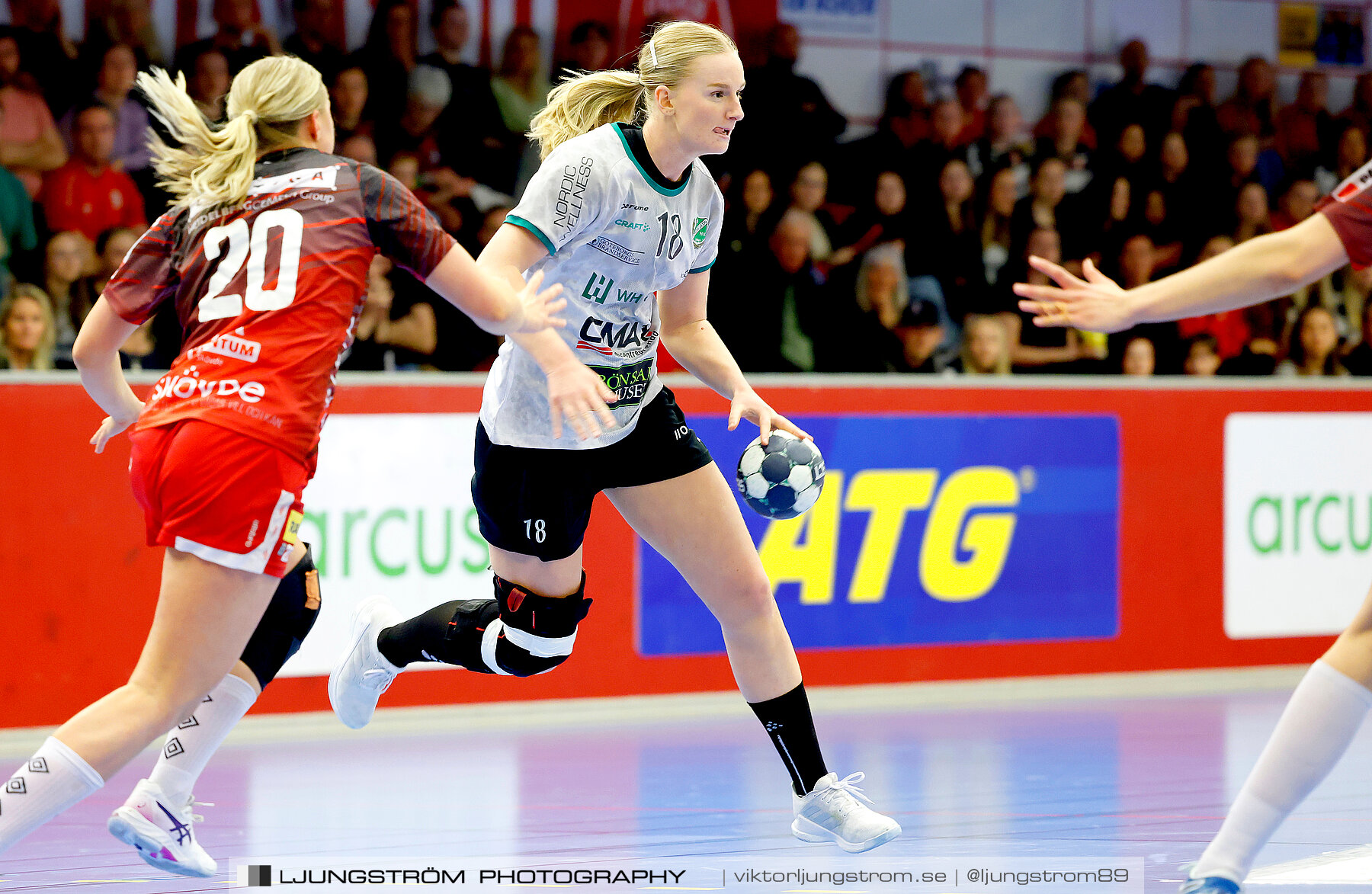 Skövde HF-Önnereds HK 1/4-final 4 19-24,dam,Skövde Idrottshall,Skövde,Sverige,Handboll,,2023,308871