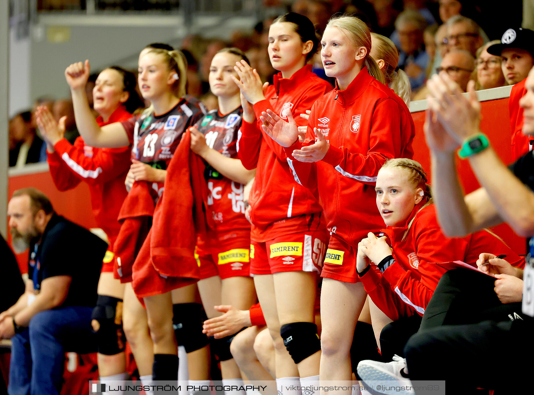 Skövde HF-Önnereds HK 1/4-final 4 19-24,dam,Skövde Idrottshall,Skövde,Sverige,Handboll,,2023,308872