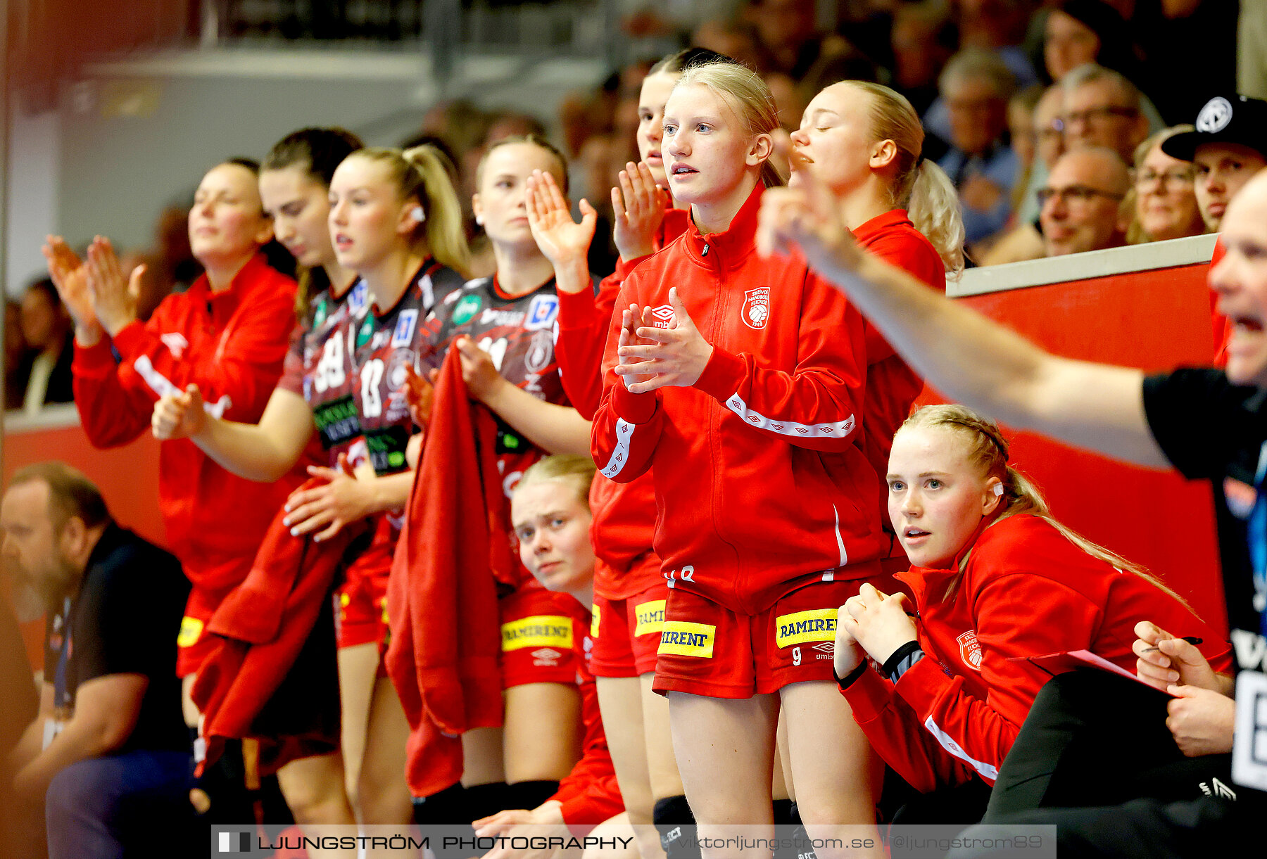 Skövde HF-Önnereds HK 1/4-final 4 19-24,dam,Skövde Idrottshall,Skövde,Sverige,Handboll,,2023,308873