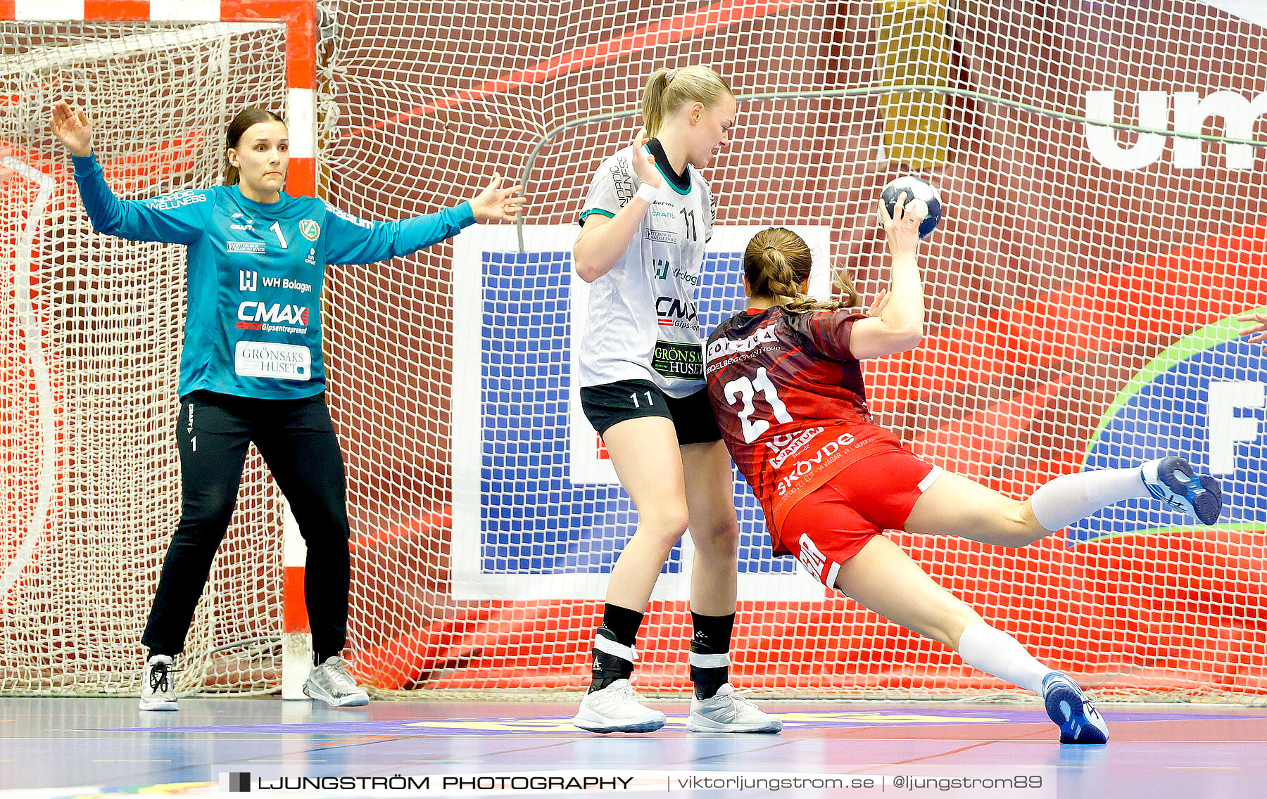 Skövde HF-Önnereds HK 1/4-final 4 19-24,dam,Skövde Idrottshall,Skövde,Sverige,Handboll,,2023,308876