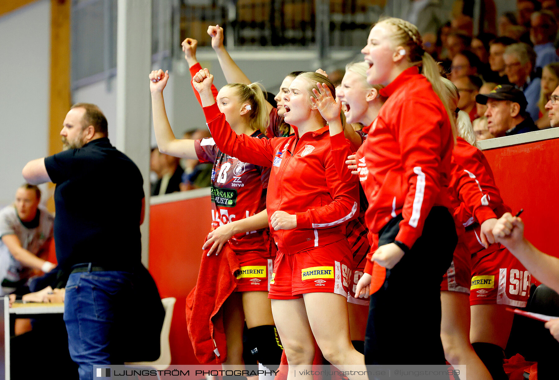 Skövde HF-Önnereds HK 1/4-final 4 19-24,dam,Skövde Idrottshall,Skövde,Sverige,Handboll,,2023,308884