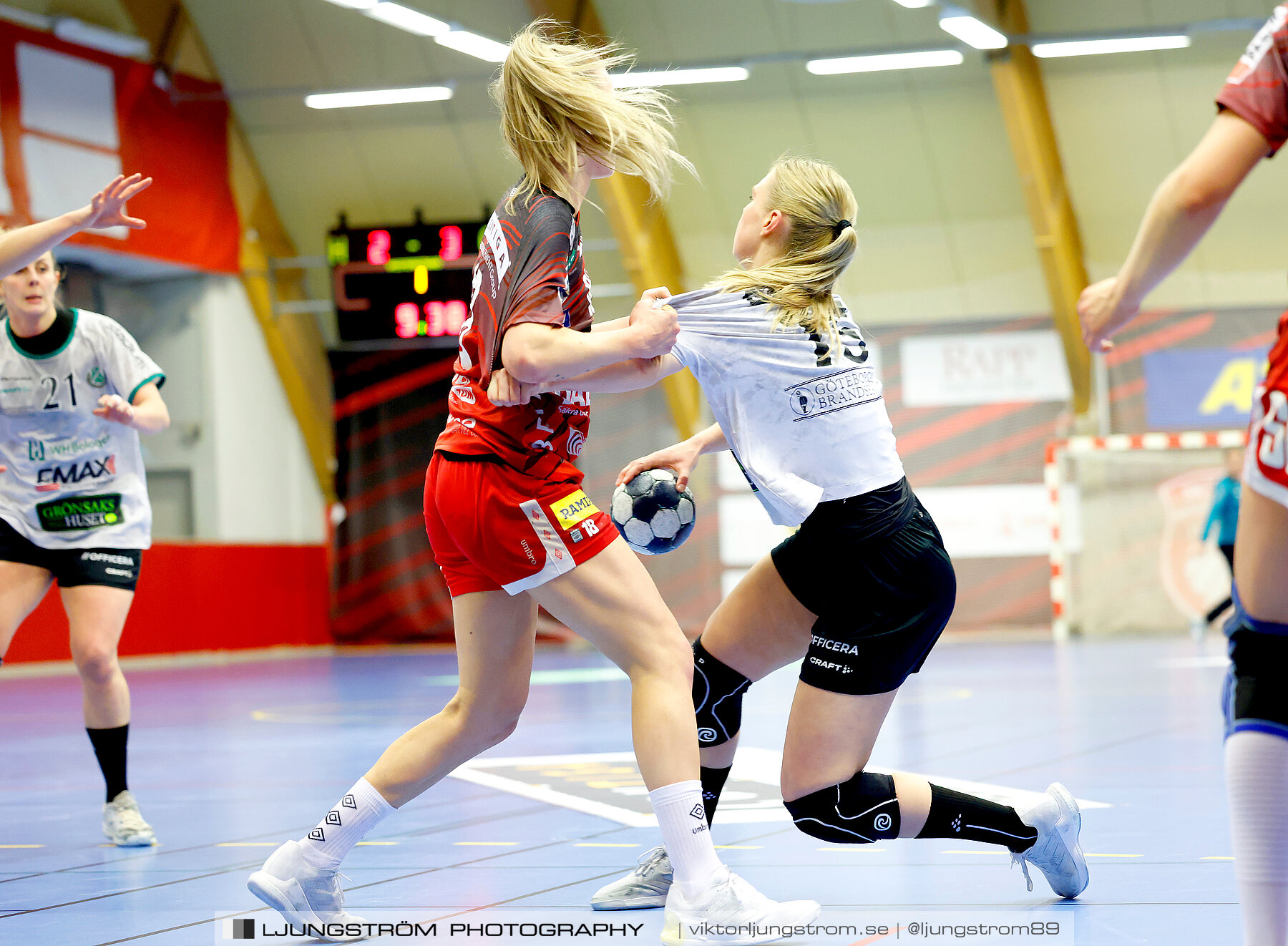 Skövde HF-Önnereds HK 1/4-final 4 19-24,dam,Skövde Idrottshall,Skövde,Sverige,Handboll,,2023,308888