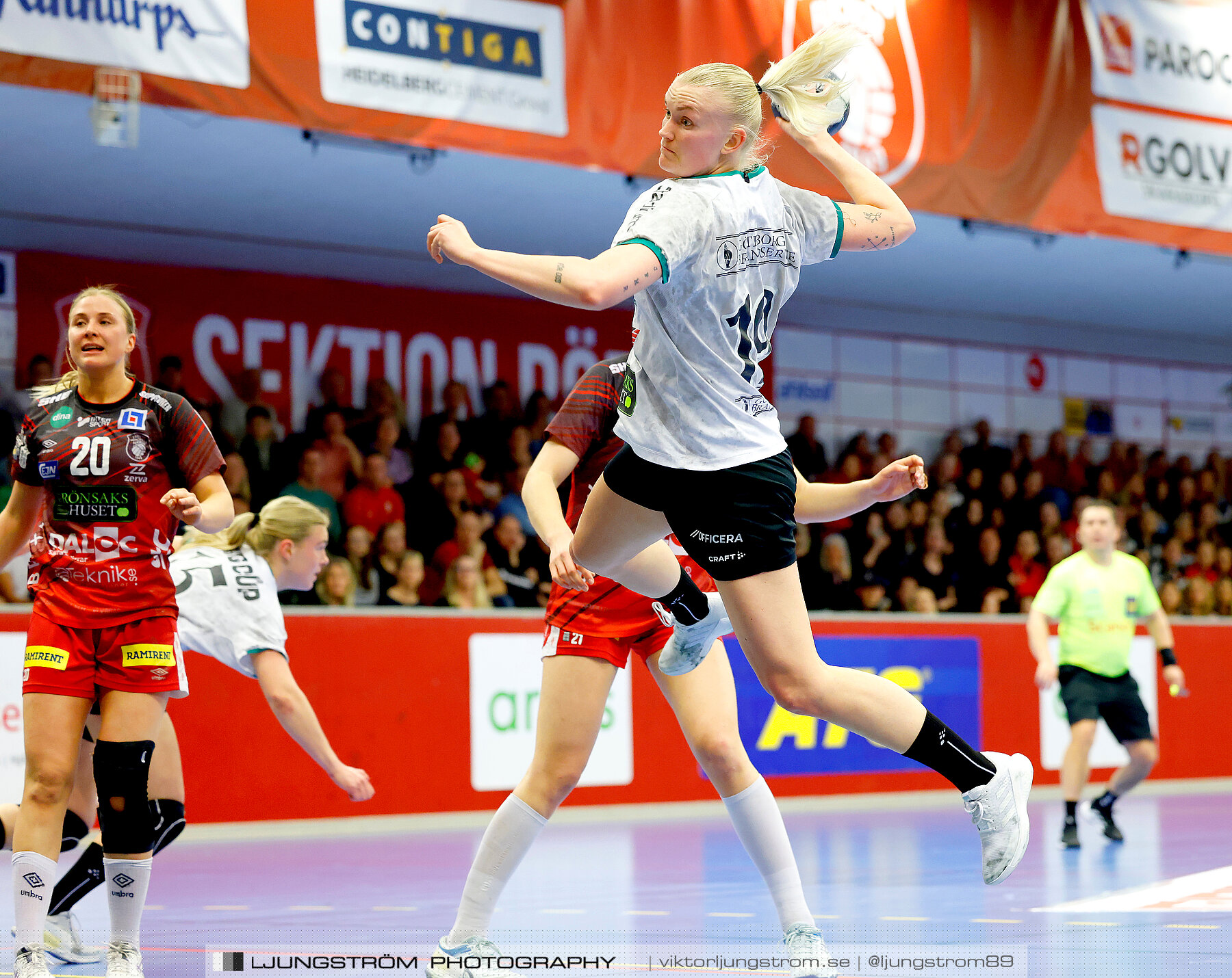 Skövde HF-Önnereds HK 1/4-final 4 19-24,dam,Skövde Idrottshall,Skövde,Sverige,Handboll,,2023,308893