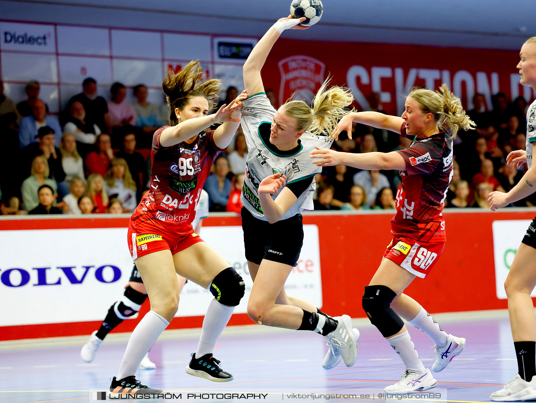 Skövde HF-Önnereds HK 1/4-final 4 19-24,dam,Skövde Idrottshall,Skövde,Sverige,Handboll,,2023,308908